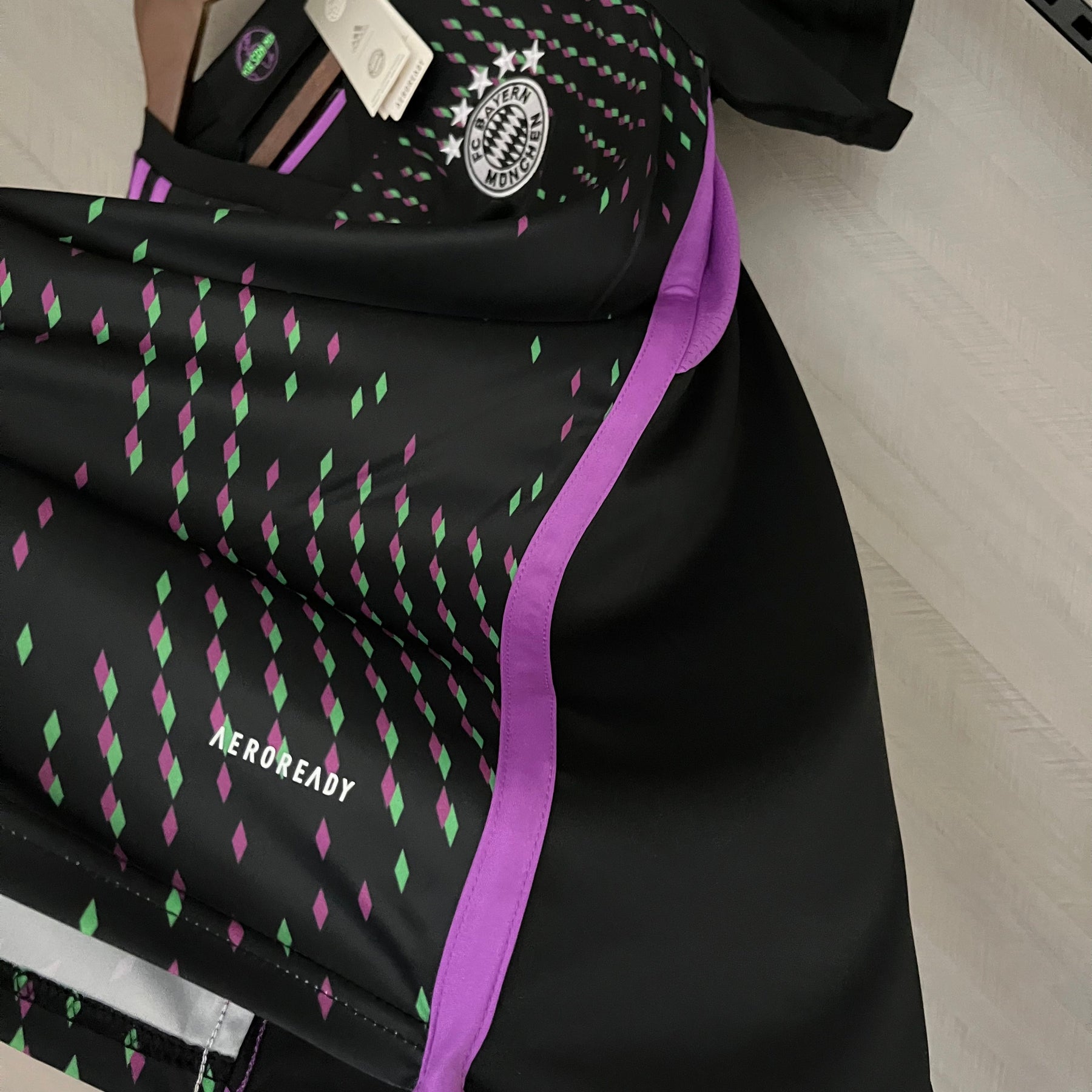 CAMISA BAYERN DE MUNICH AWAY 23/24