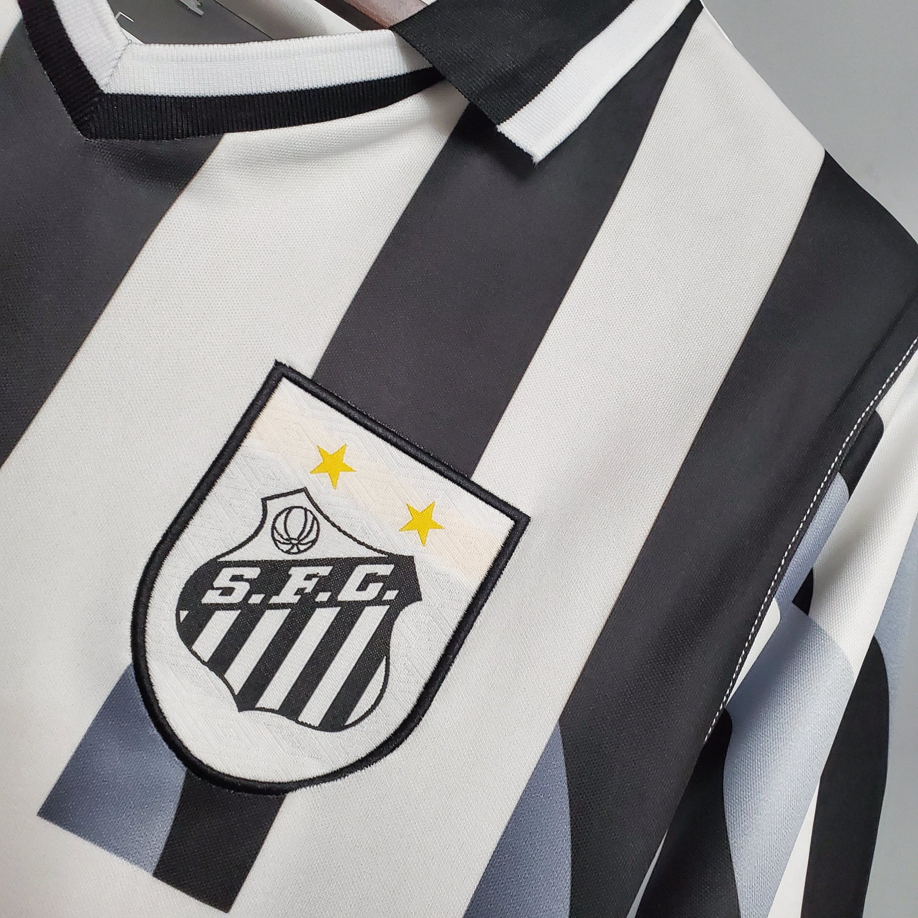 CAMISA SANTOS RETRÔ AWAY 1998
