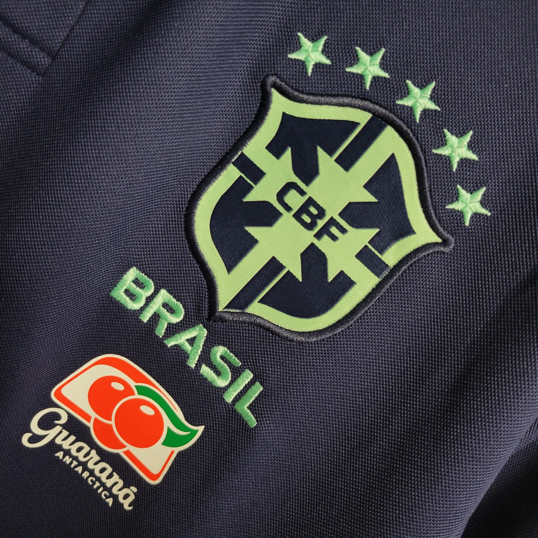 CAMISA BRASIL POLO AZUL ESCURO 22/23
