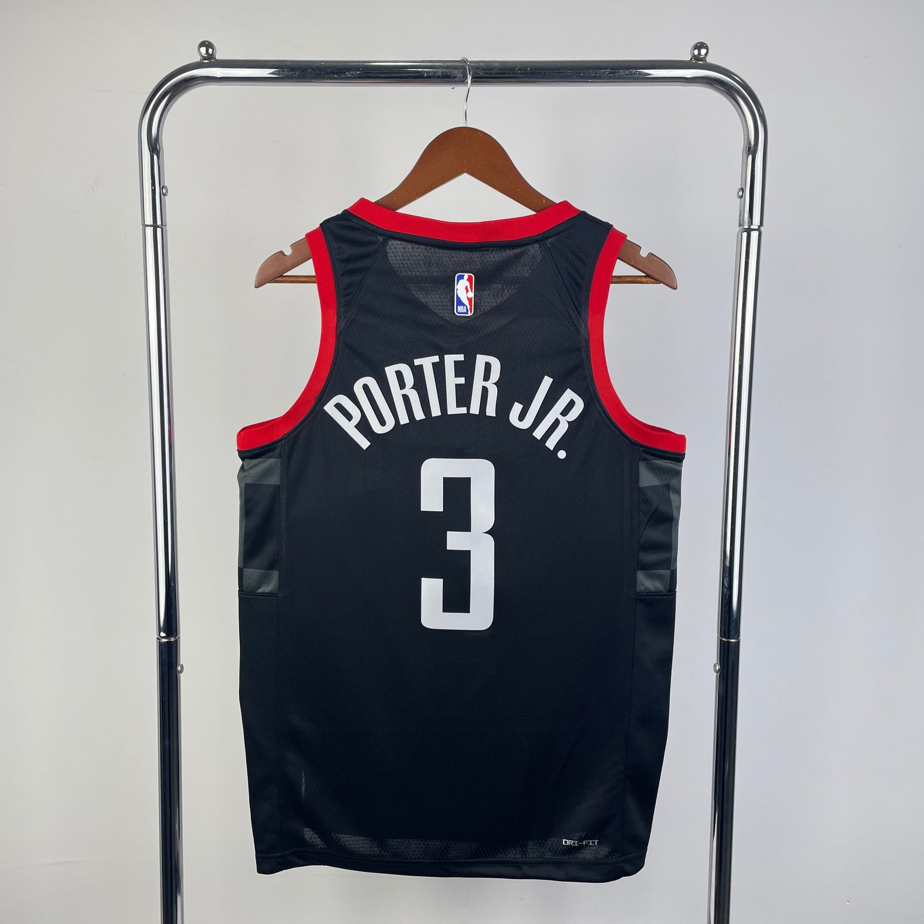 NBA HOUSTON ROCKETS BLACK 23/24