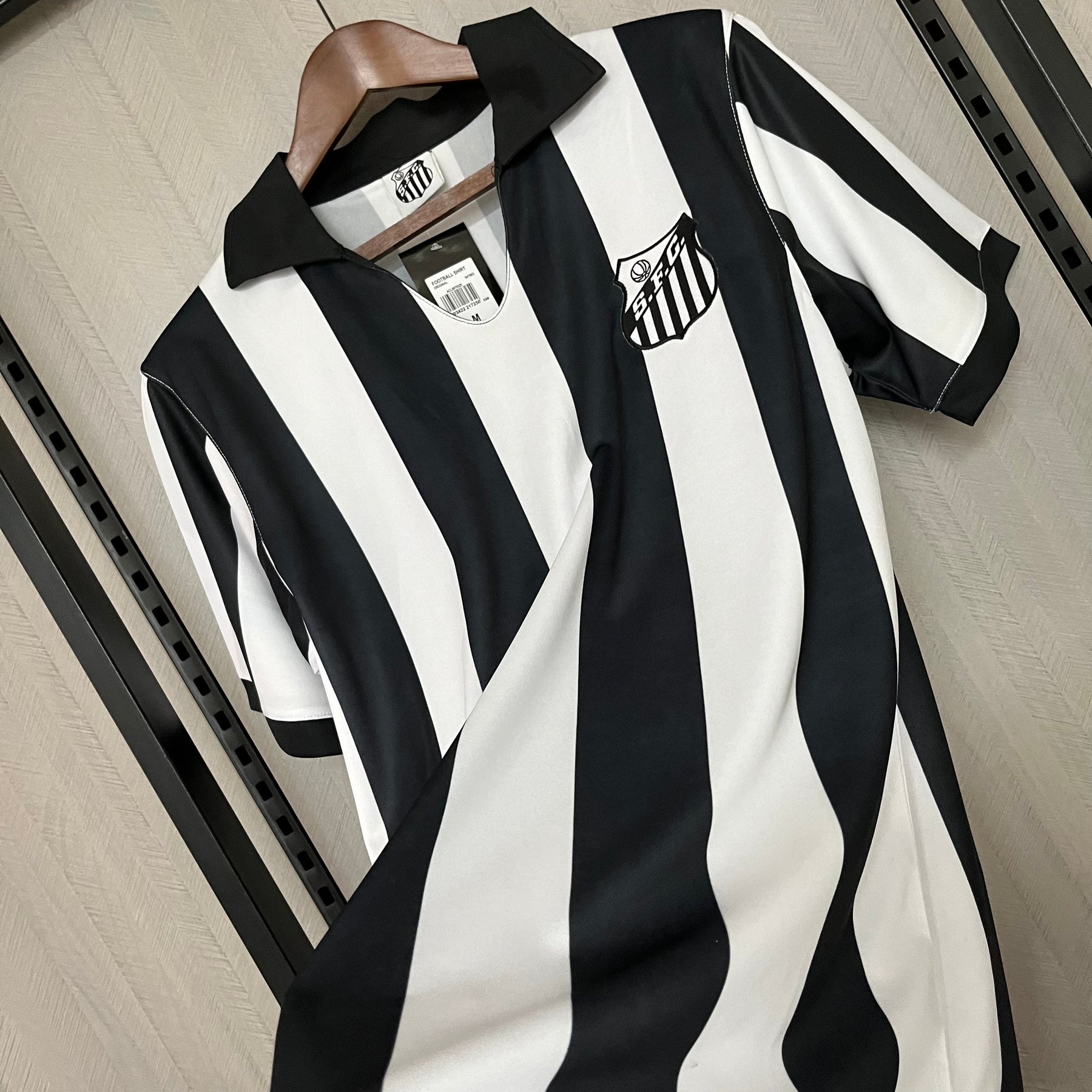CAMISA SANTOS RETRÔ AWAY 1956
