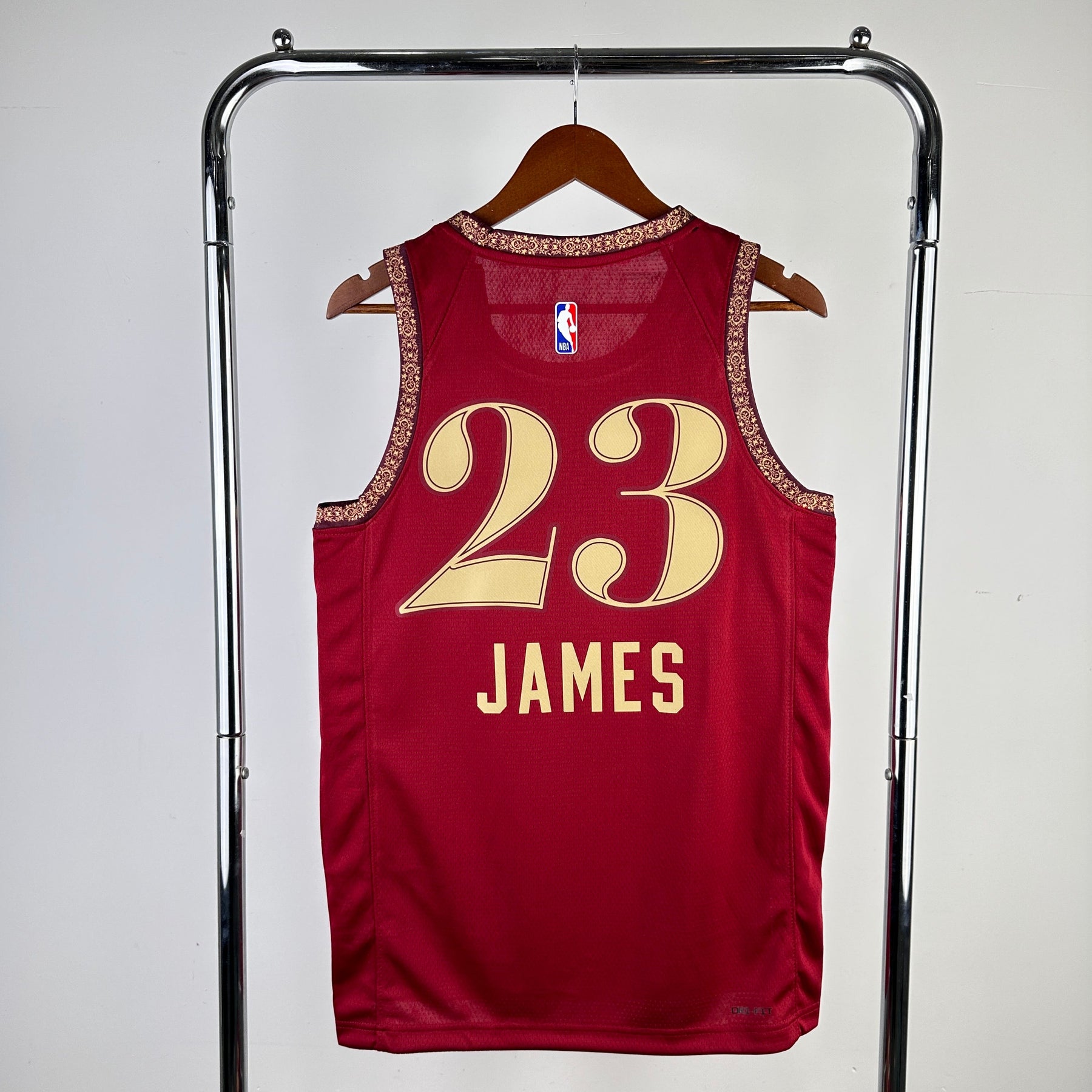 NBA CLEVELAND CAVALIERS CITY EDITION RED 23/24
