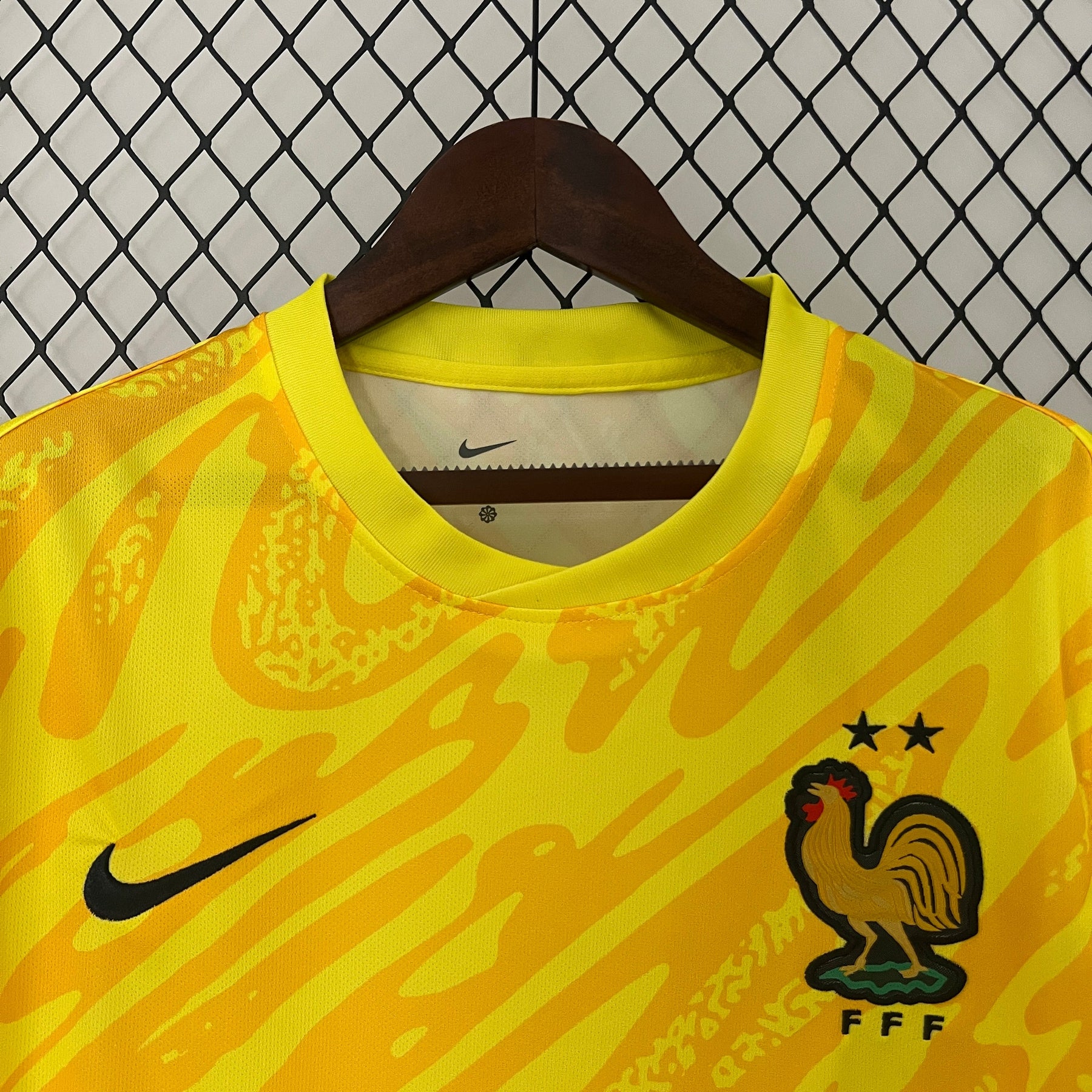 CAMISA FRANÇA GOLEIRO 24/25