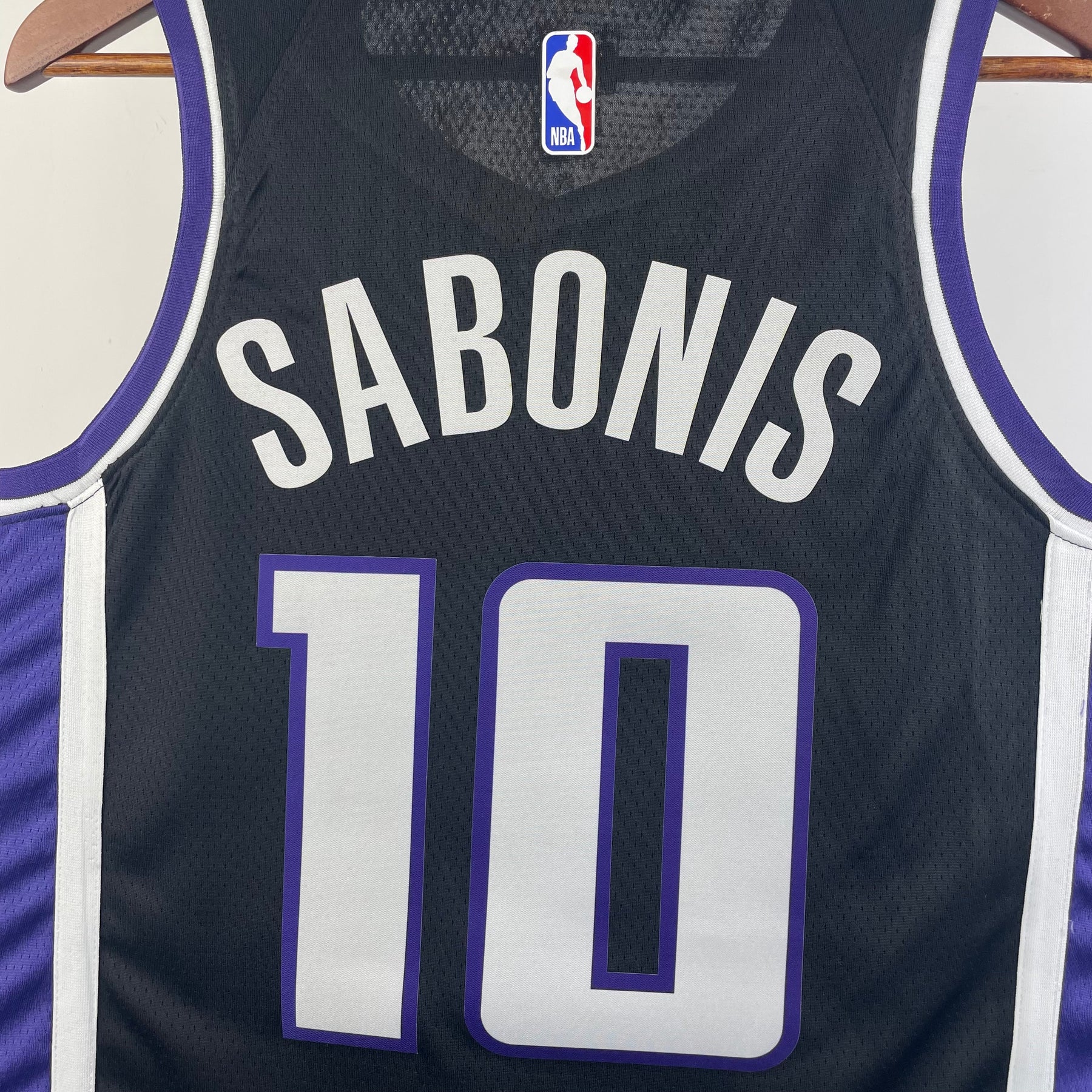 NBA SACRAMENTO KINGS BLACK 23/24