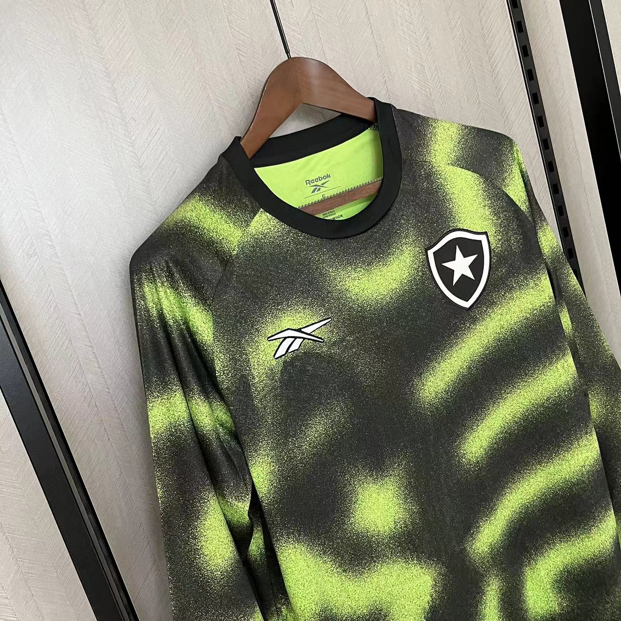 CAMISA BOTAFOGO MANGA LONGA TREINO 23/24