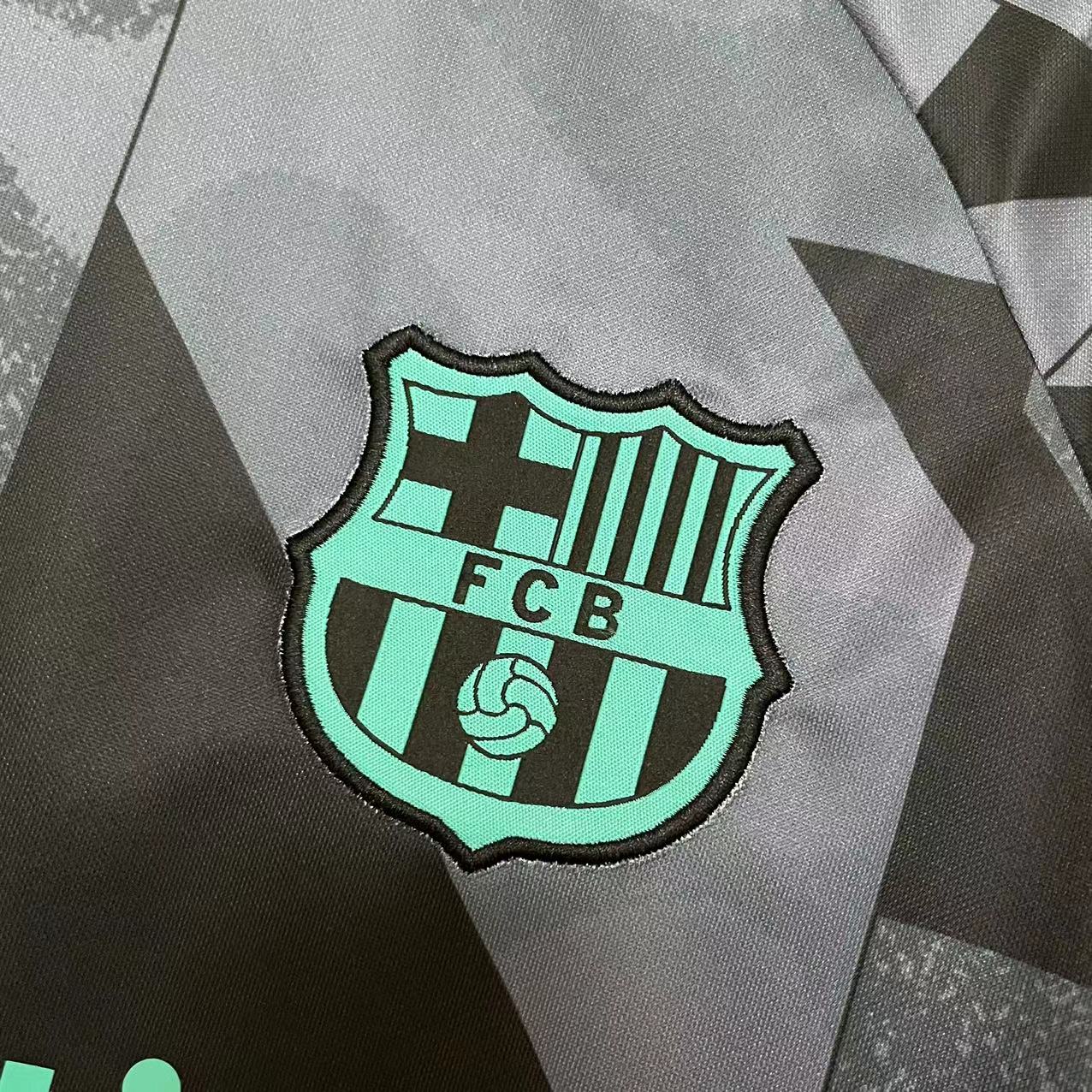 CAMISA BARCELONA TREINO BLACK 23/24