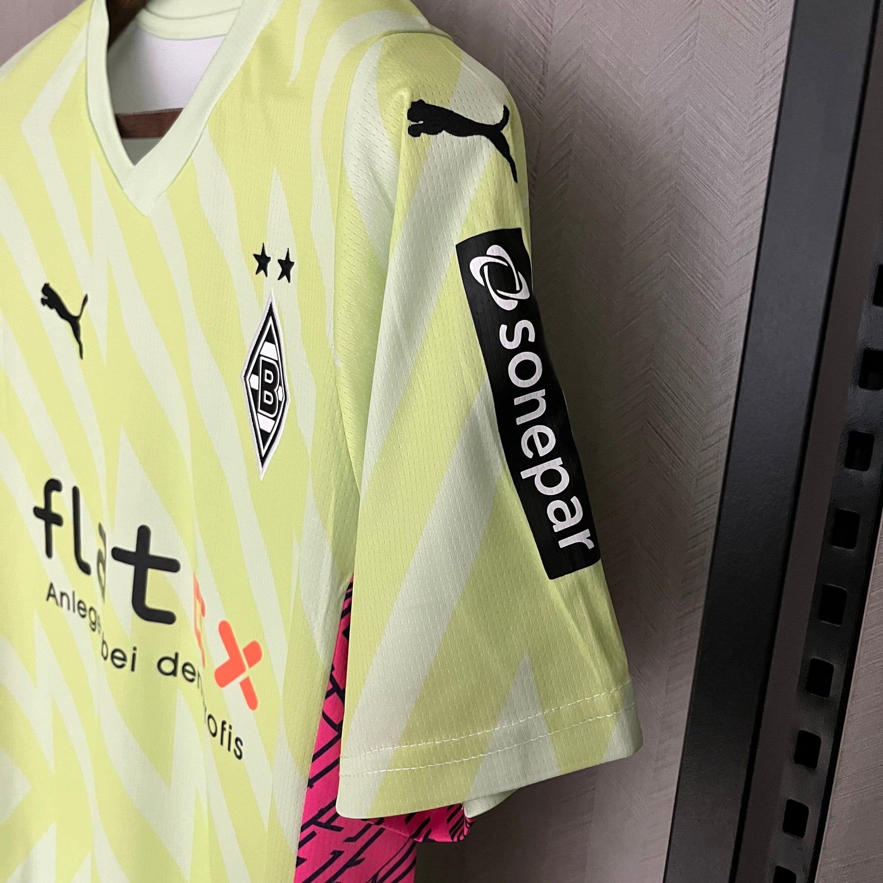 CAMISA BORUSSIA MONCHENGLADBACH GOLEIRO VERDE 23/24