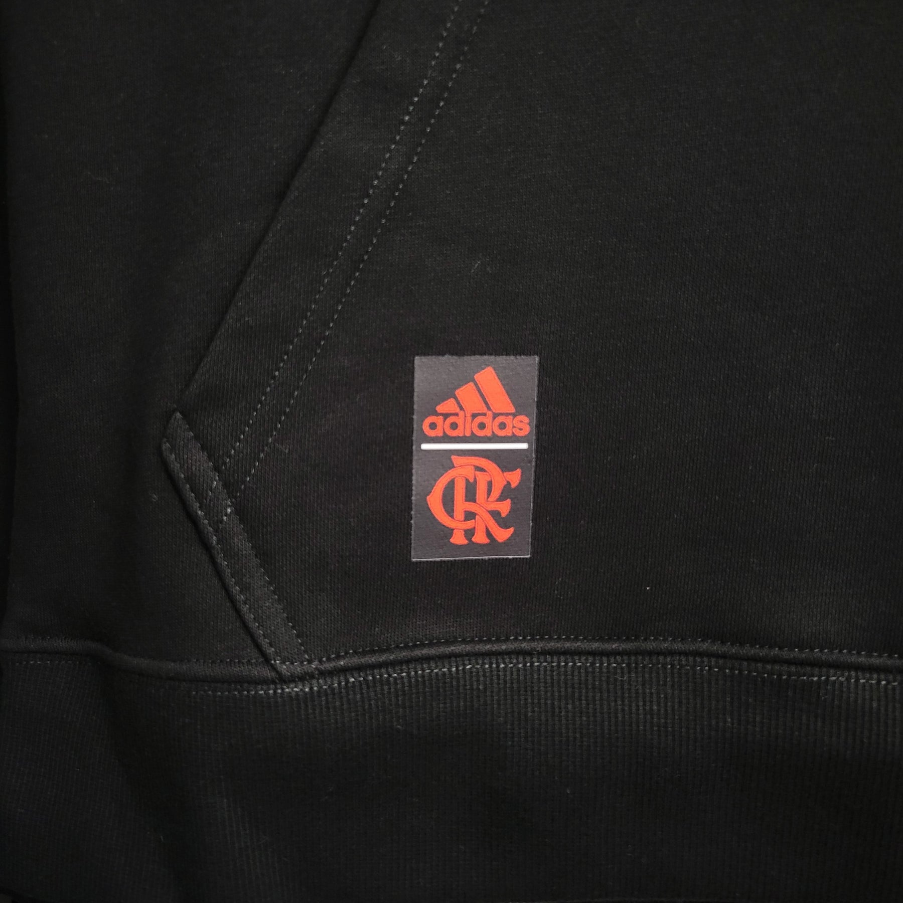 MOLETOM FLAMENGO BLACK 23/24