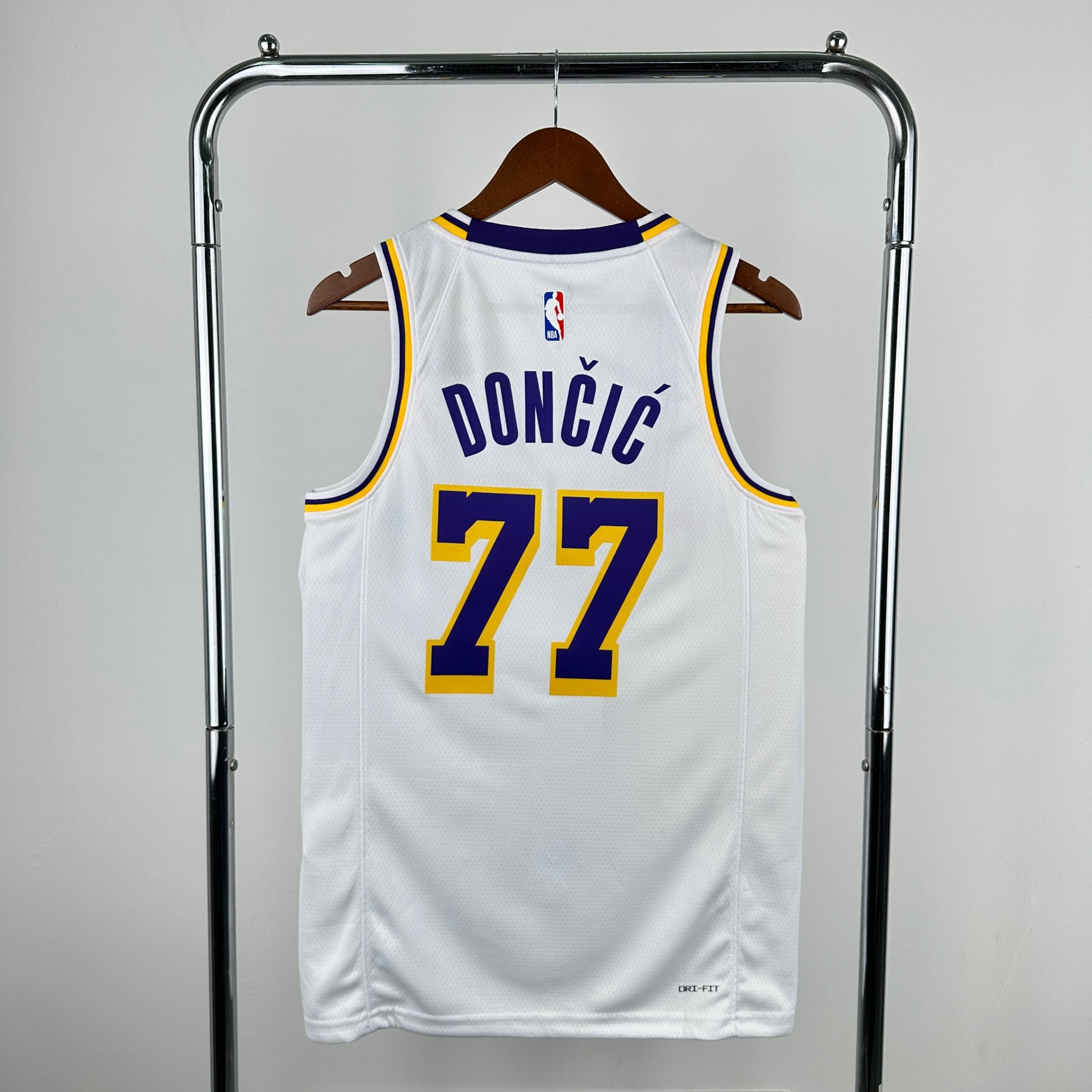 NBA JERSEY LAKERS WHITE AWAY 23/24