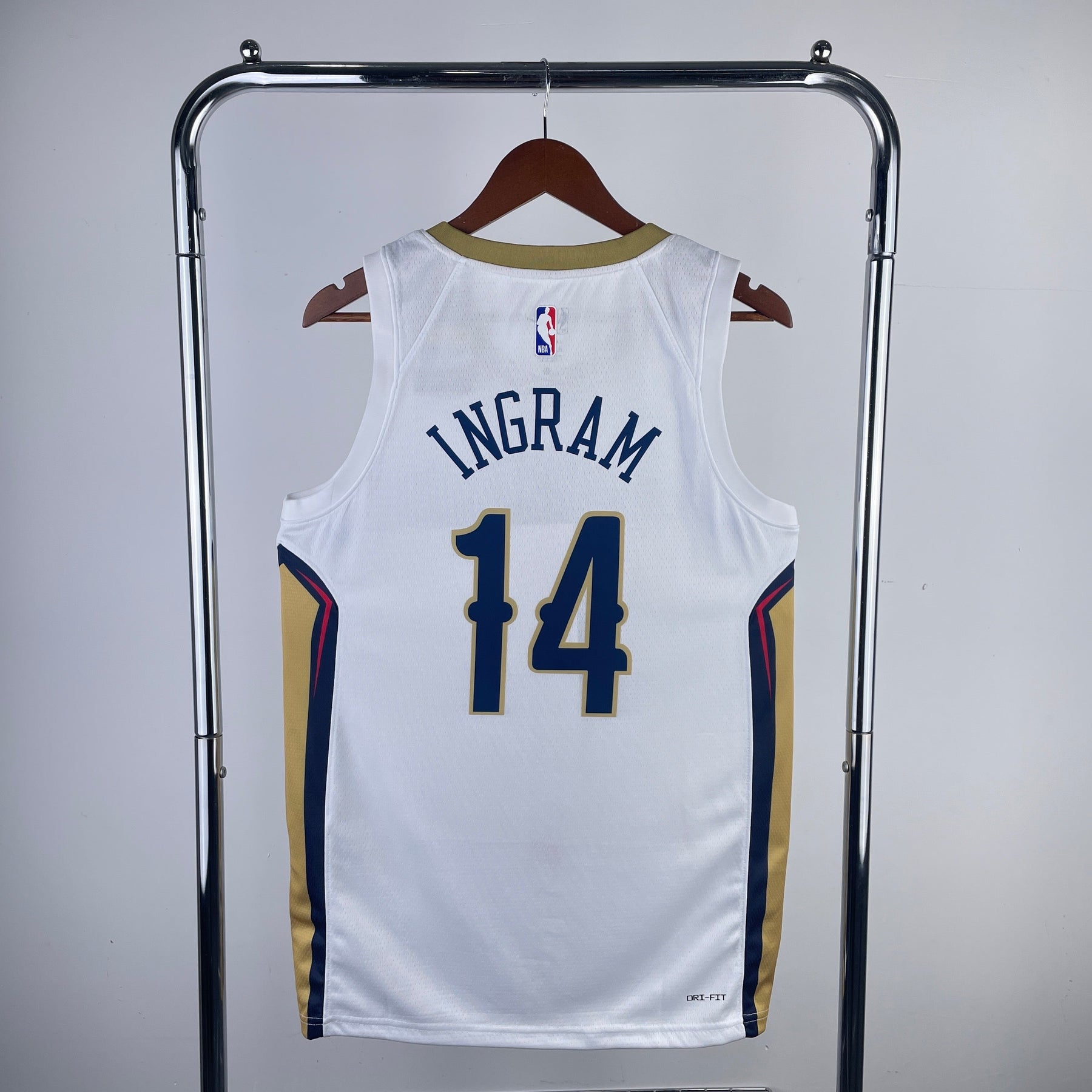 NBA NEW ORLEANS PELICANS WHITE 23/24