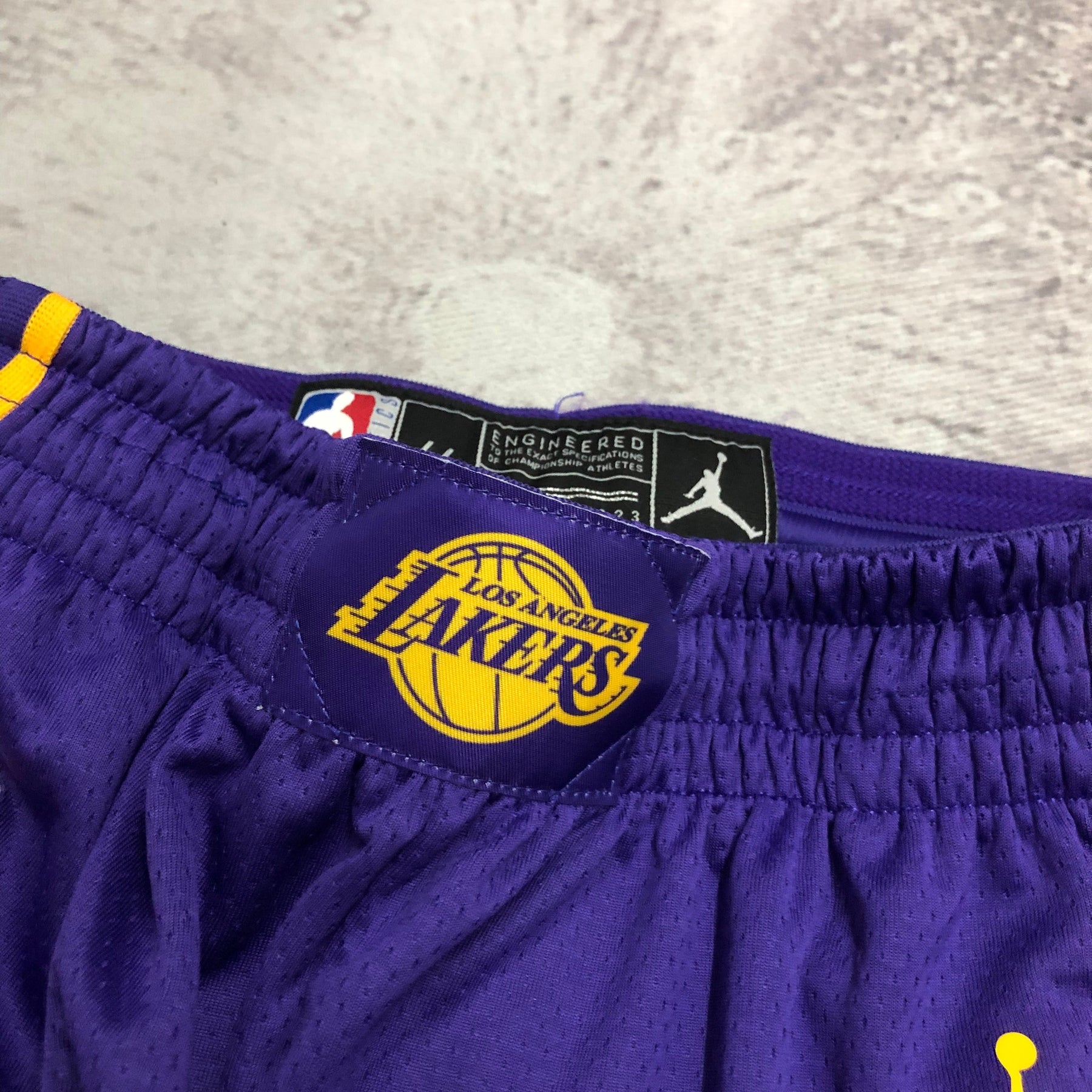 NBA SHORT LOS ANGELES LAKERS PURPLE 22/23