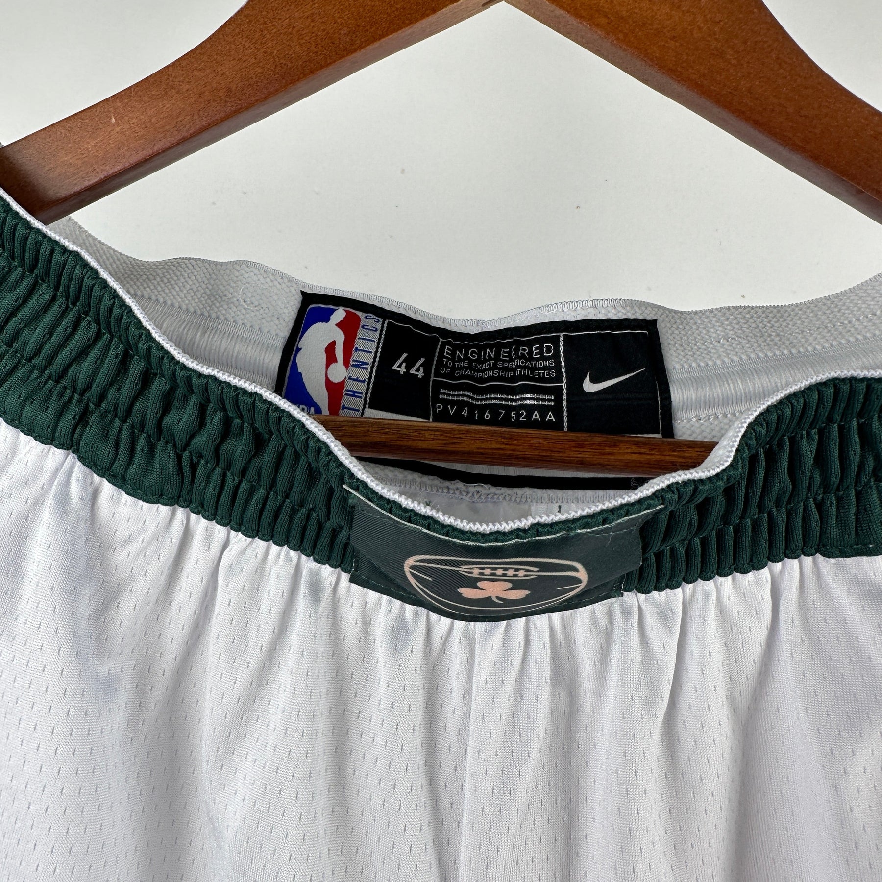 NBA SHORT BOSTON CELTICS WHITE 23/24