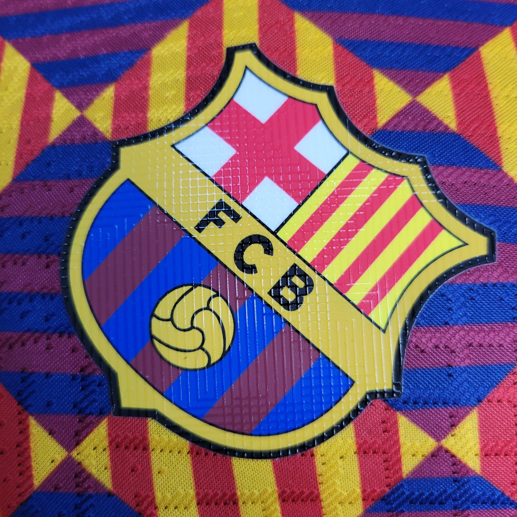 CAMISA BARCELONA VERSÃO JOGADOR TREINO 23/24