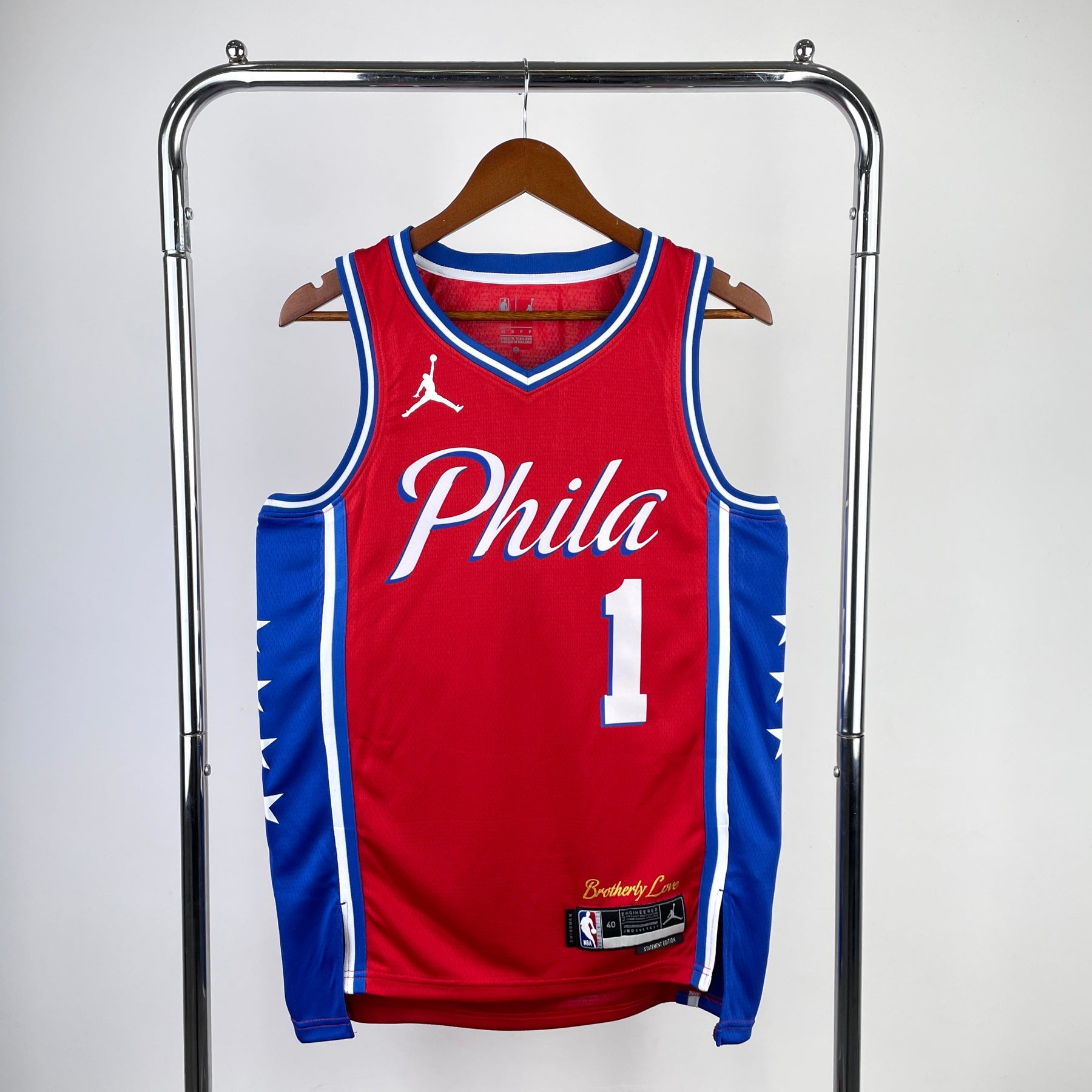 NBA PHILADELPHYA 76ERS RED 23/24