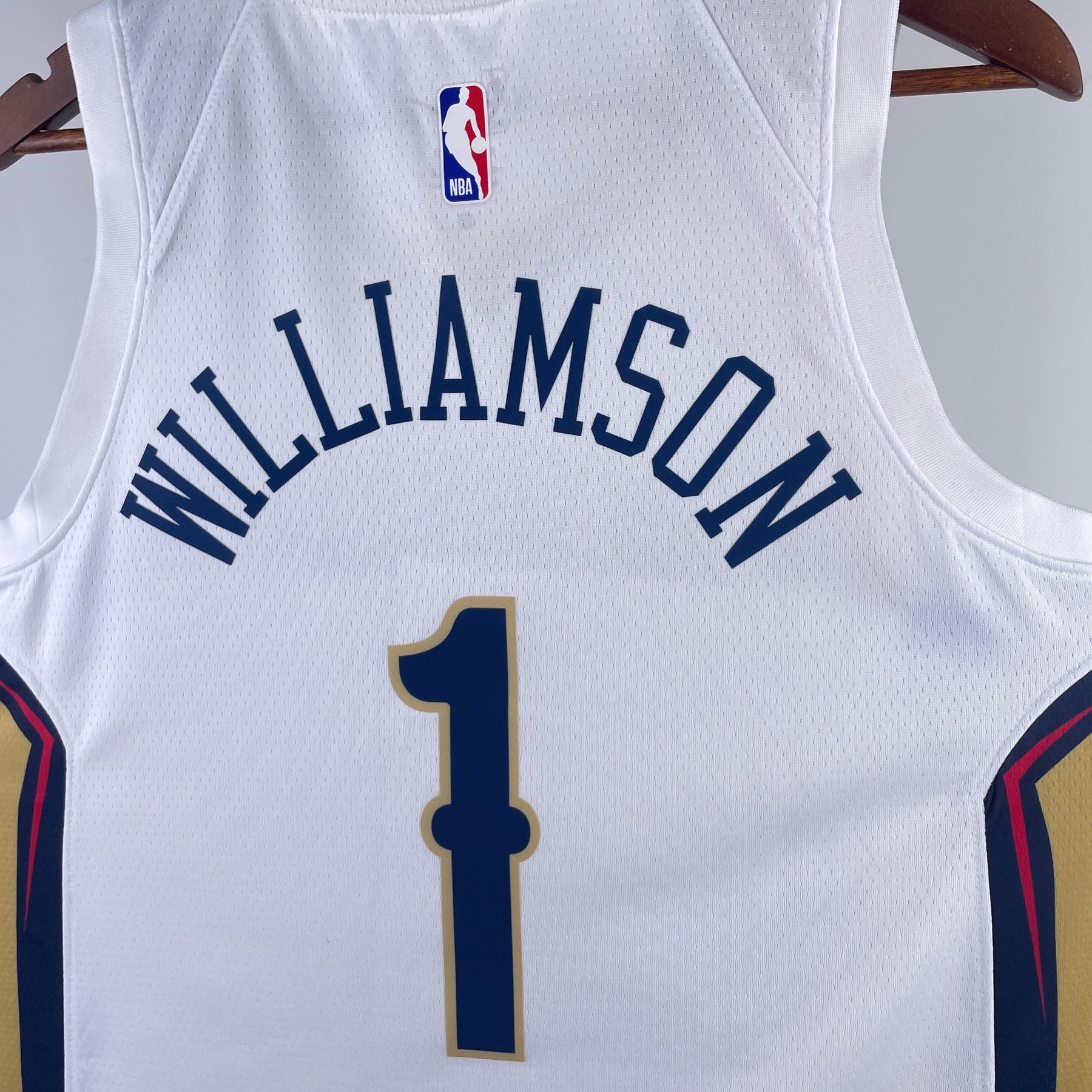NBA NEW ORLEANS PELICANS WHITE 23/24
