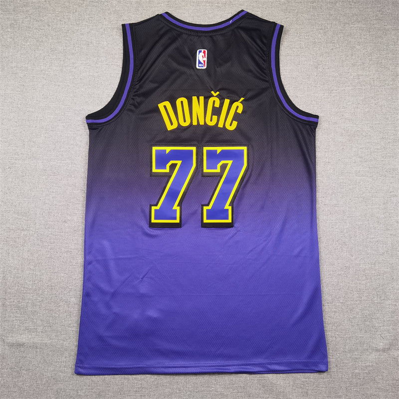NBA JERSEY LAKERS LAKESHOW BORDADO 24/25