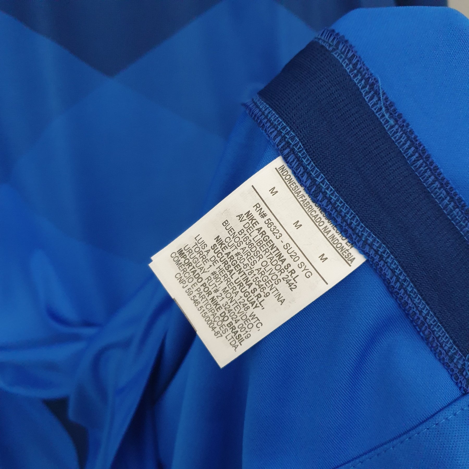 CAMISA BRASIL AWAY 21/22