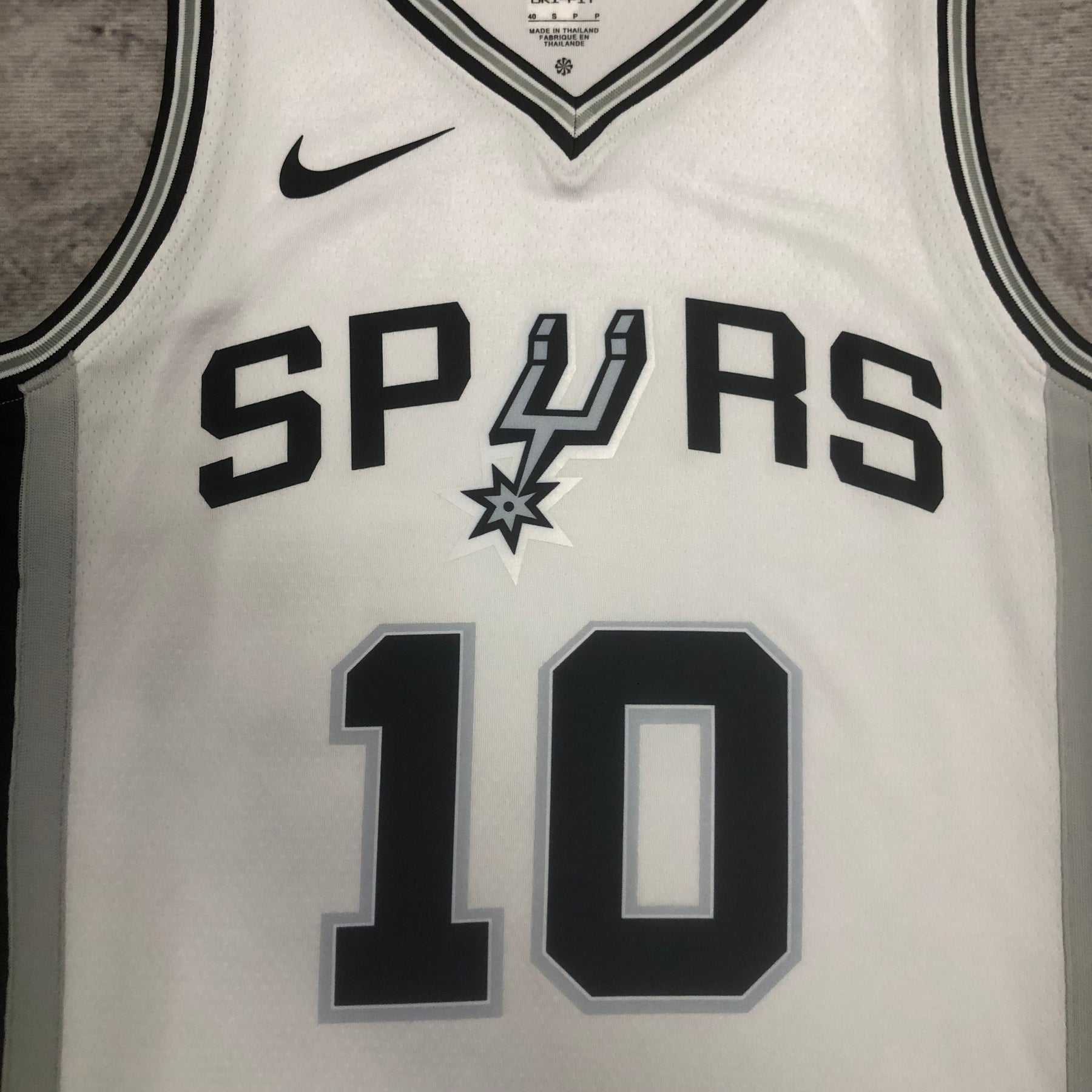NBA SAN ANTONIO SPURS WHITE 23/24
