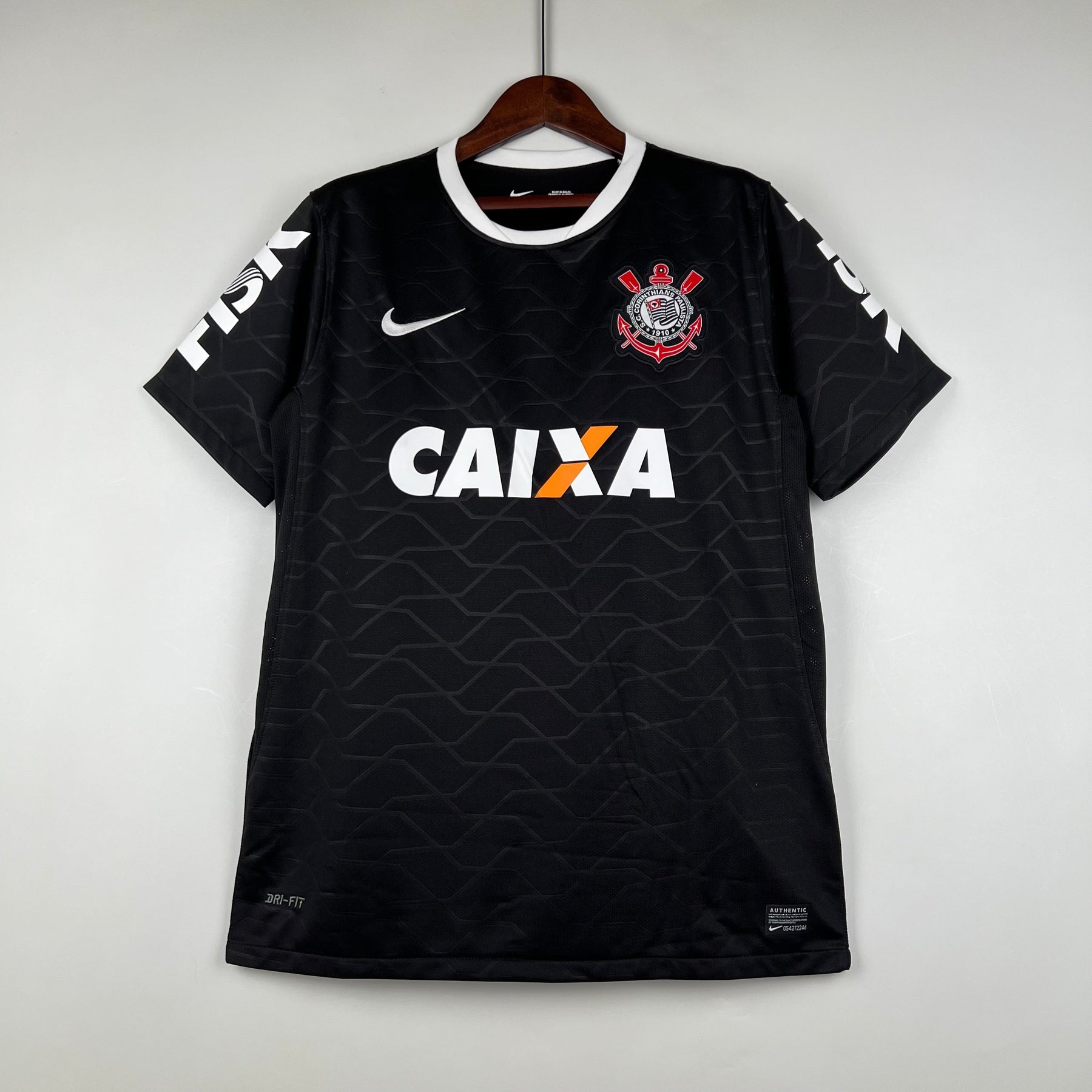 CAMISA CORINTHIANS RETRÔ AWAY 12/13