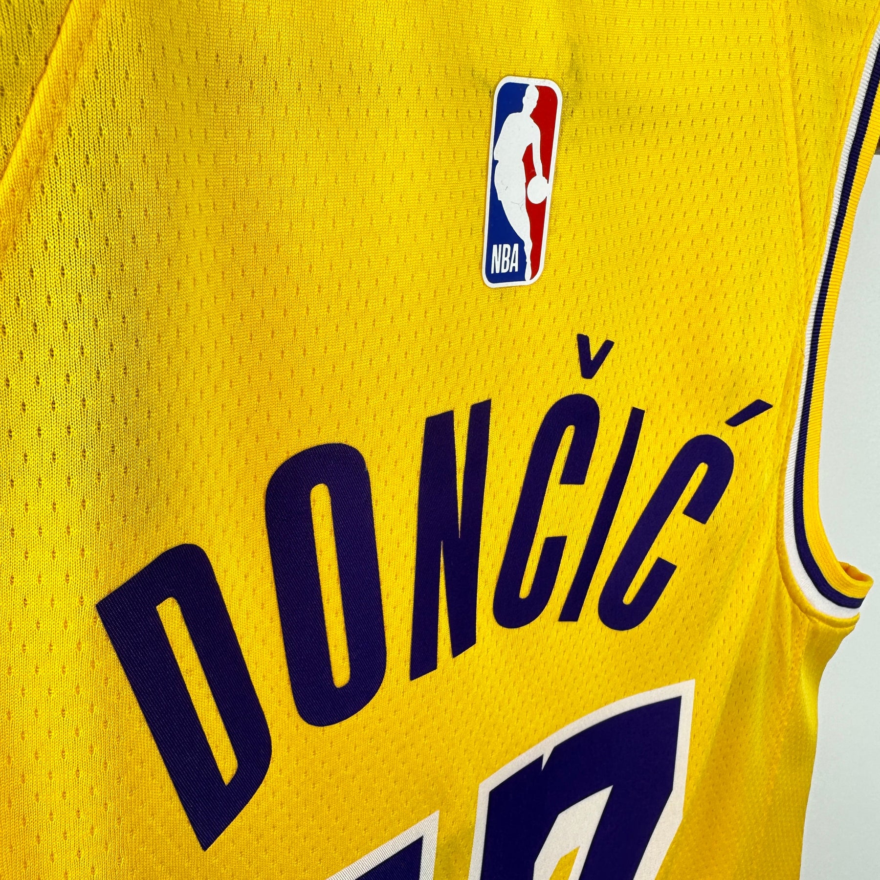 NBA JERSEY LAKERS YELLOW HOME 23/24