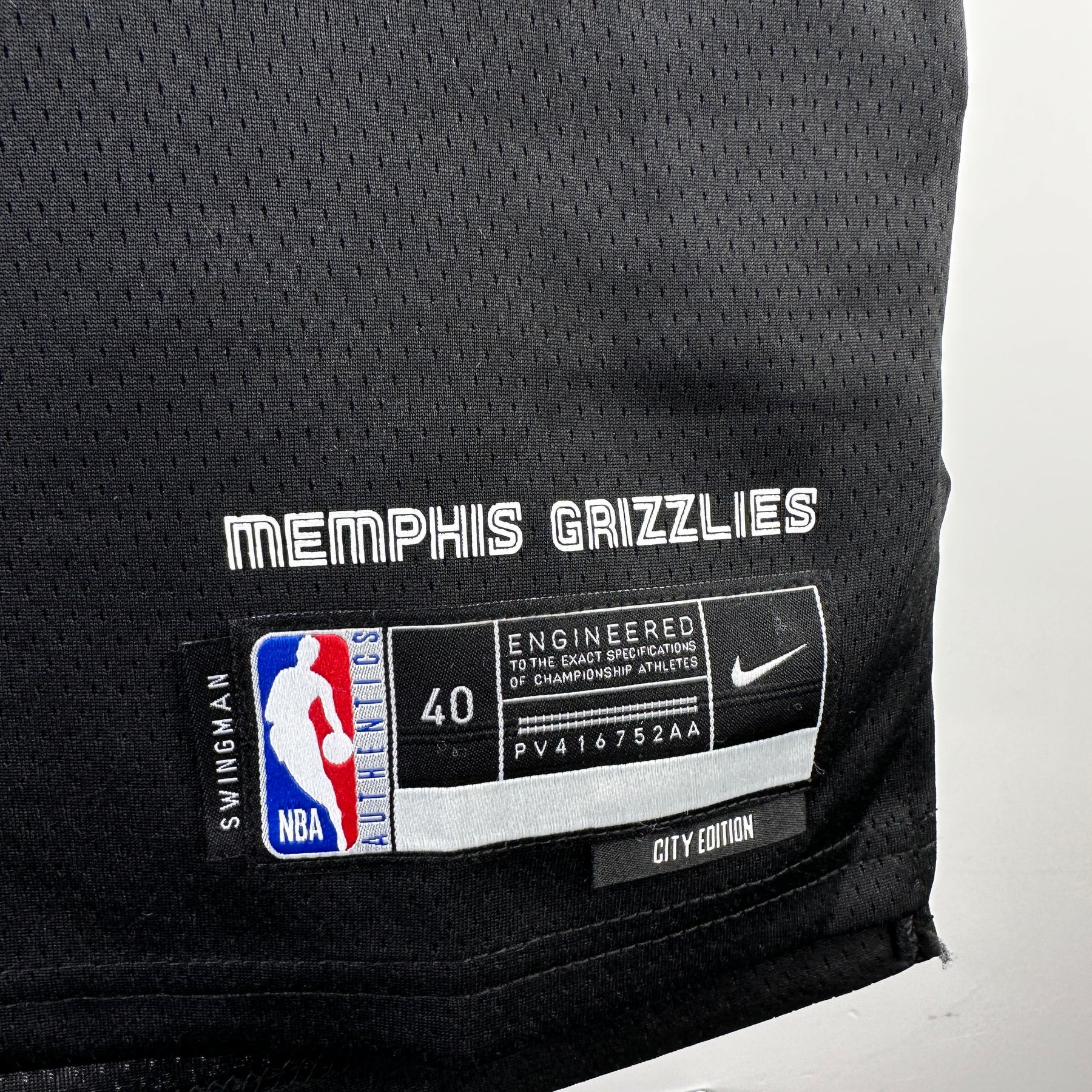 NBA MEMPHIS GRIZZLIES BLACK 23/24