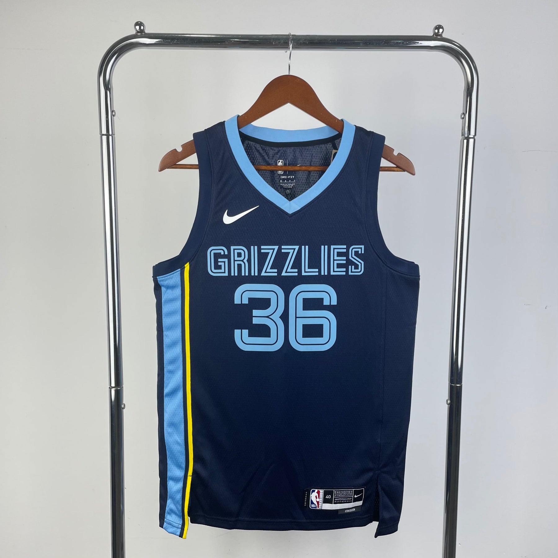 NBA MEMPHIS GRIZZLIES AZUL MARINHO 23/24