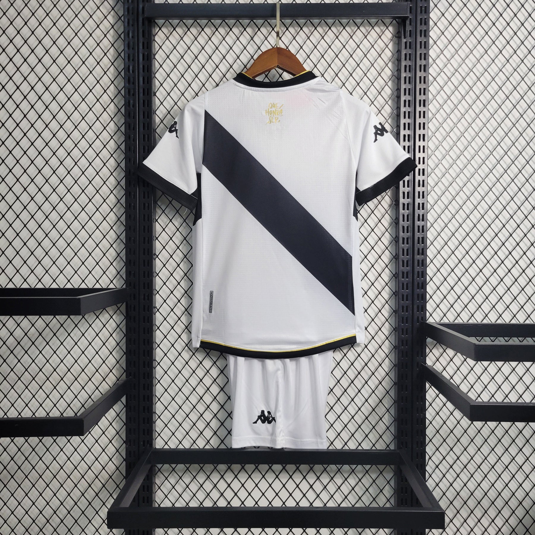 KIT INFANTIL VASCO DA GAMA AWAY 23/24