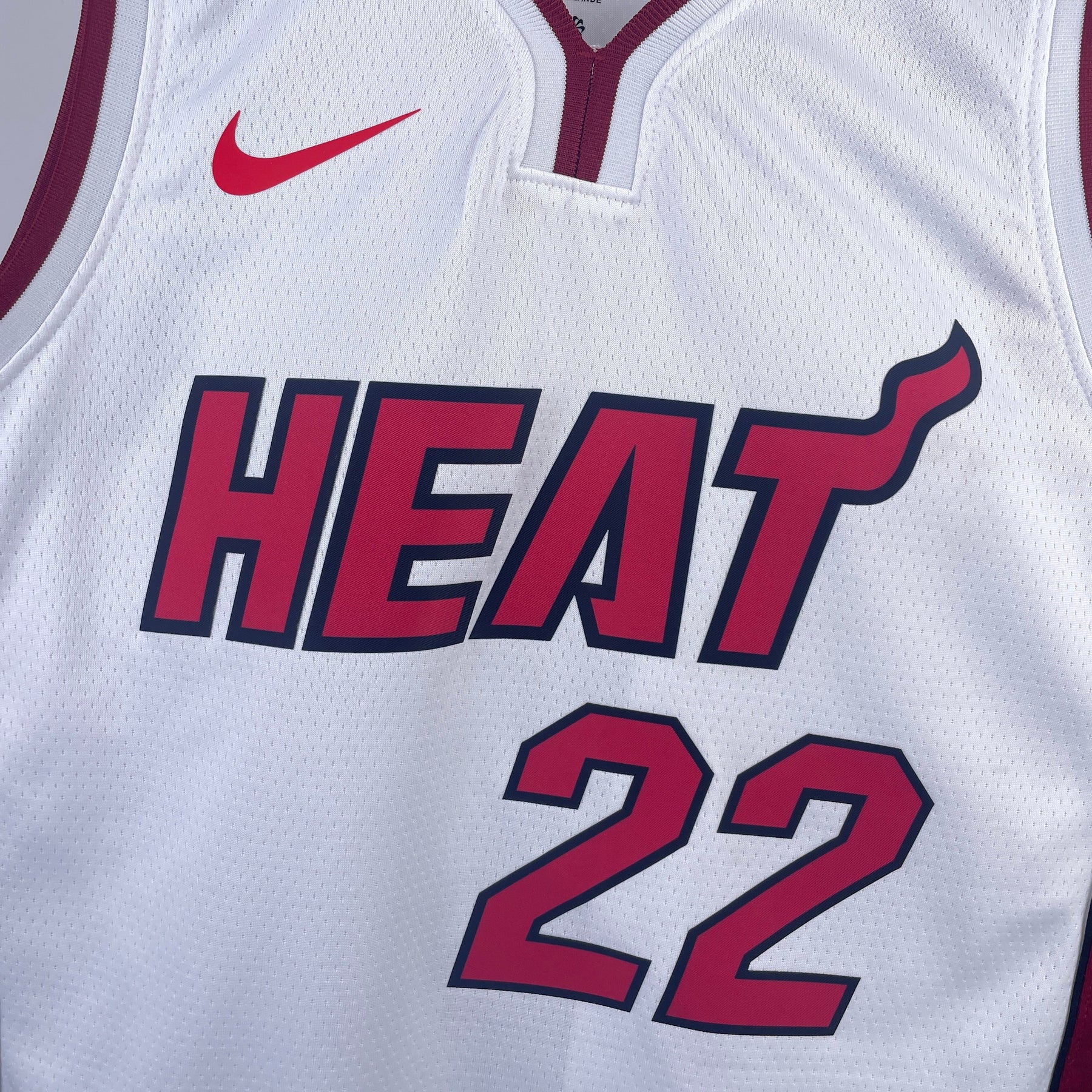 NBA MIAMI HEAT WHITE 22/23