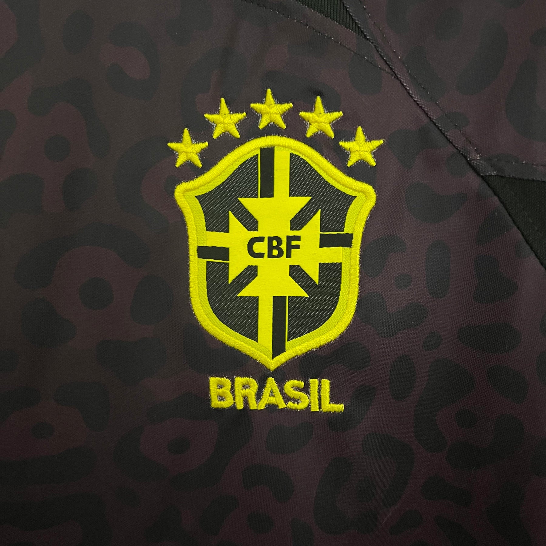 CAMISA BRASIL GOLEIRO 22/23