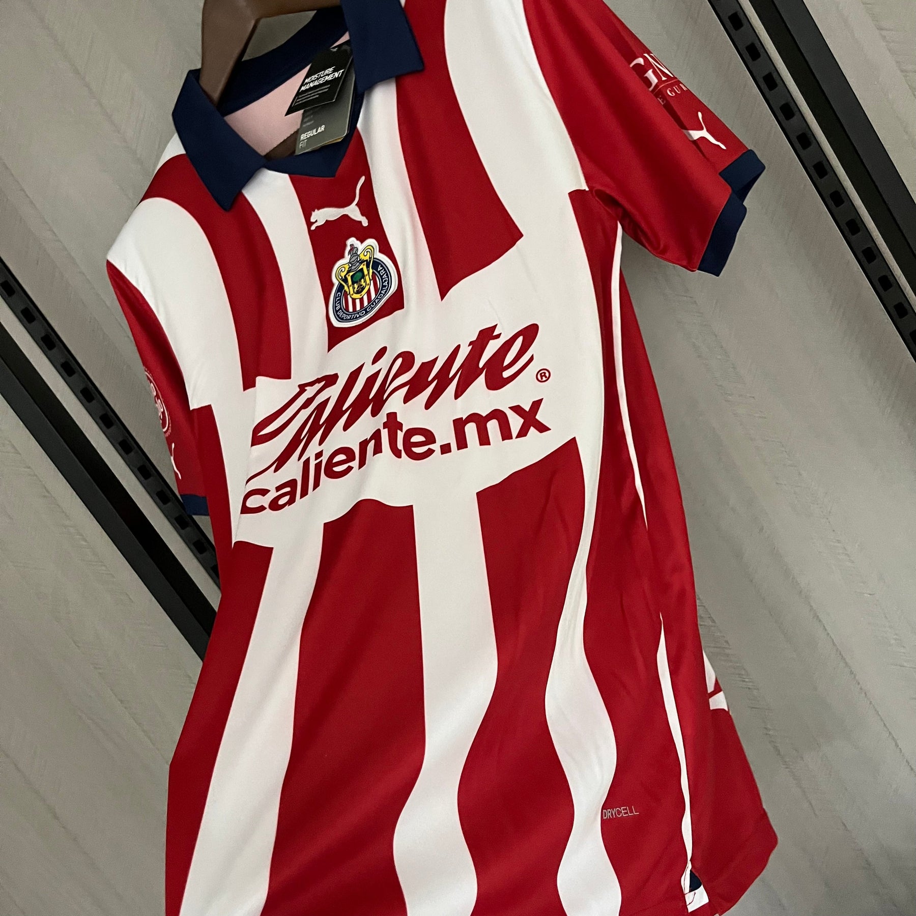 CAMISA CHIVAS DO MÉXICO HOME 23/24