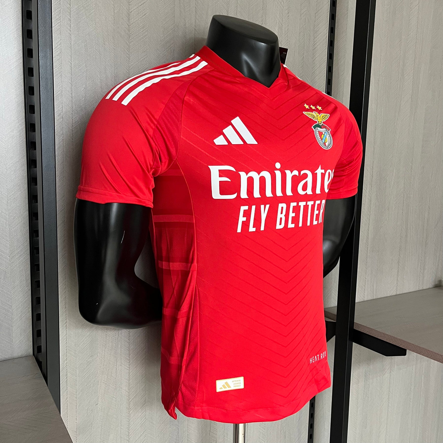 CAMISA BENFICA VERSÃO JOGADOR HOME 24/25