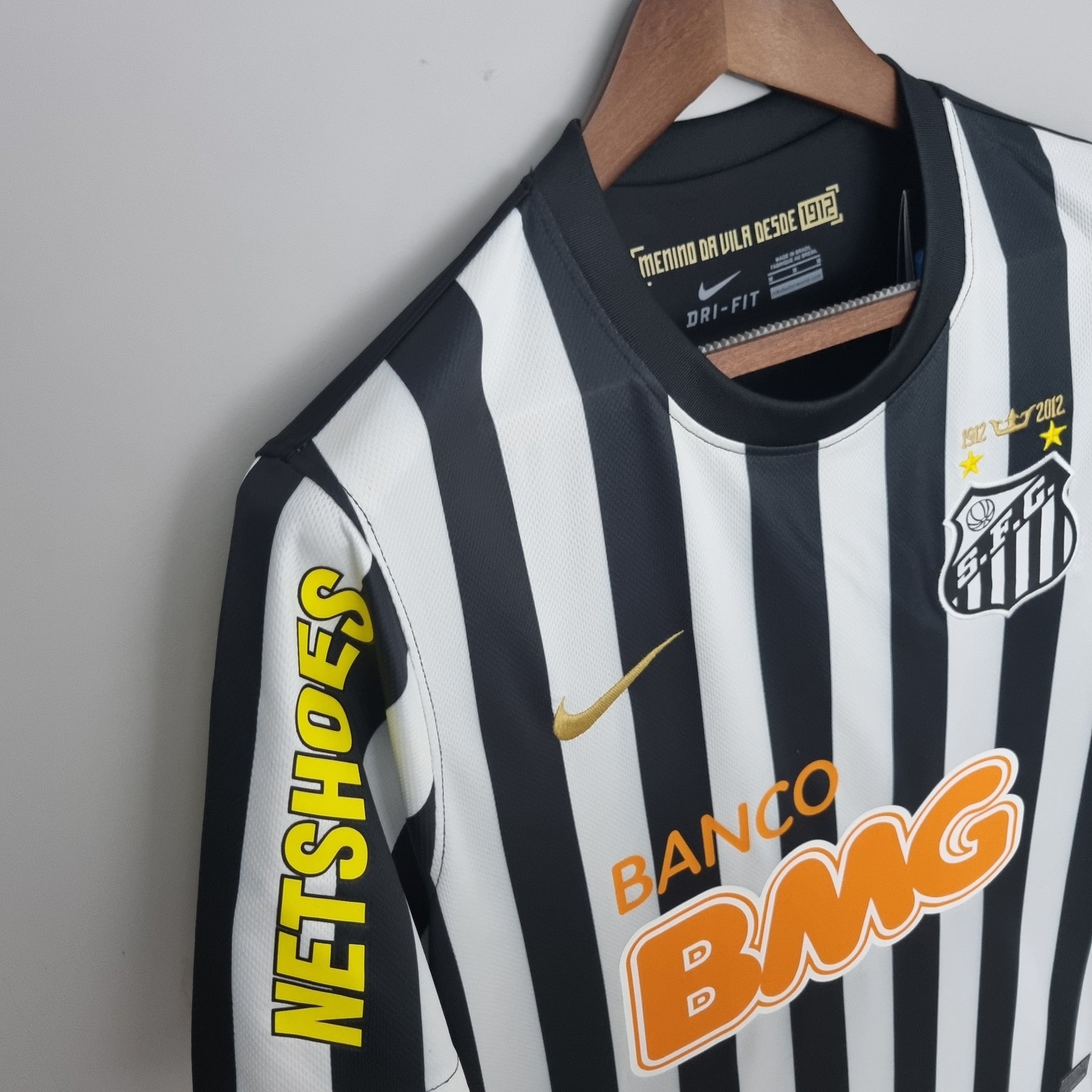 CAMISA SANTOS RETRÔ AWAY 2012/13