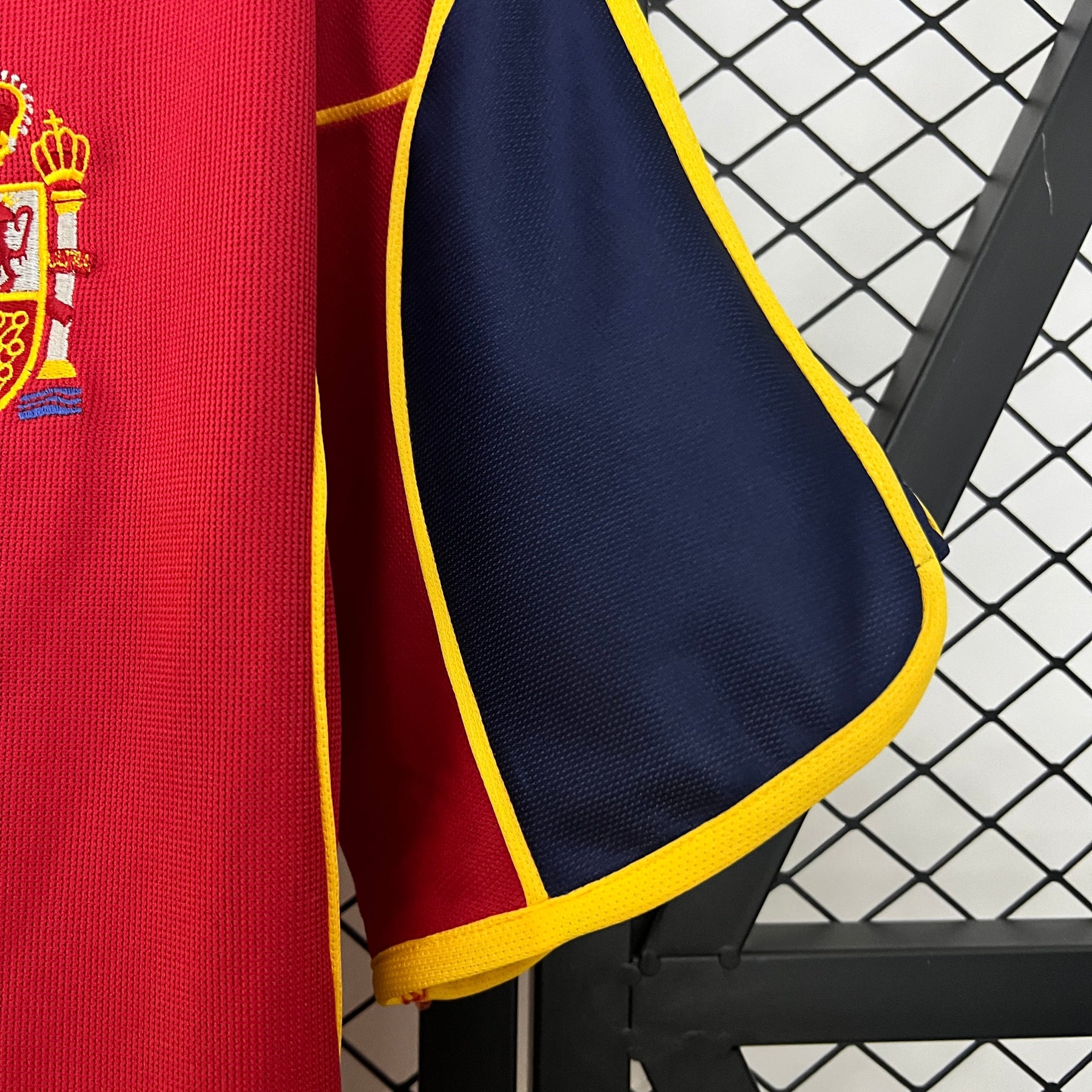CAMISA RETRÔ ESPANHA HOME 2000