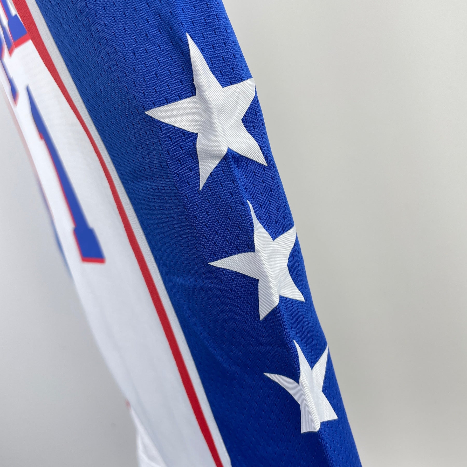 NBA PHILADELPHYA 76ERS WHITE 23/24
