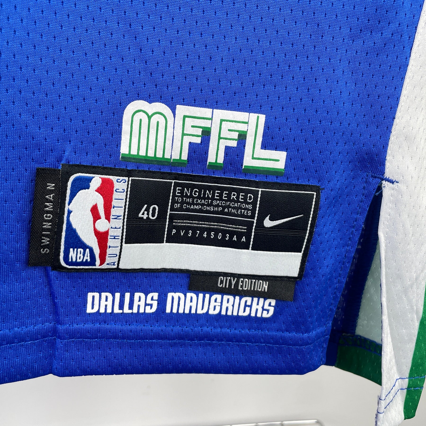 NBA DALLAS MAVERICKS BLUE & GREEN 22/23