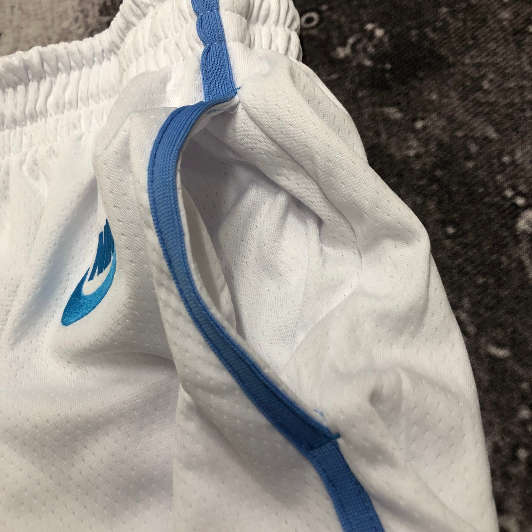 NBA SHORT LOS ANGELES LAKERS WHITE 22/23