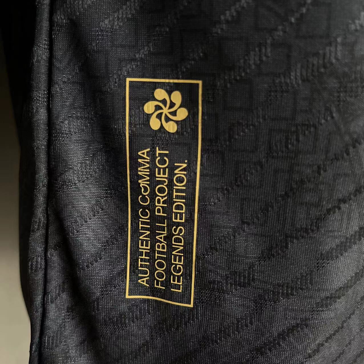 CAMISA LIONEL MESSI ARGENTINA BLACK VERSÃO JOGADOR 23/24