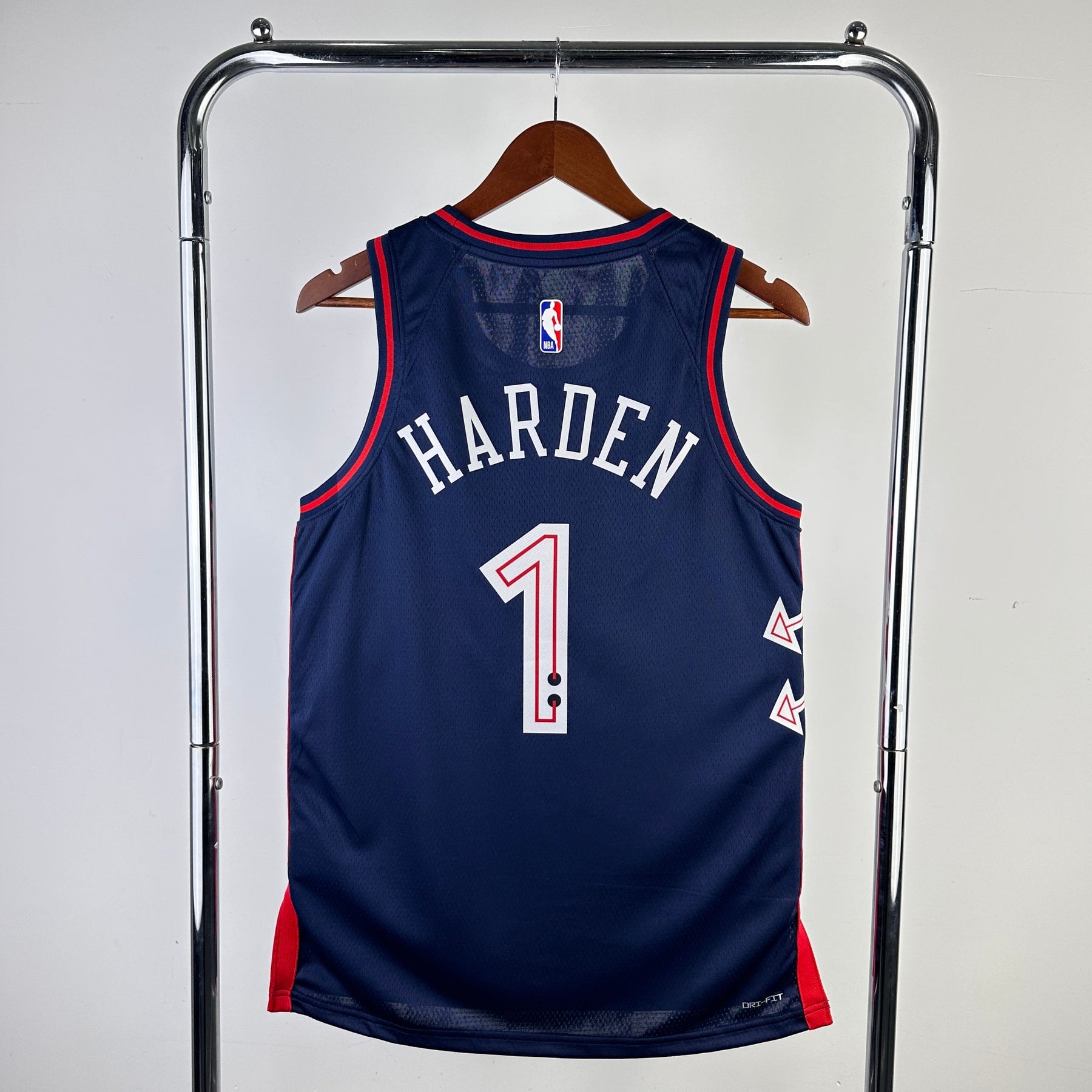 NBA PHILADELPHYA 76ERS CITY EDITION BLUE 23/24