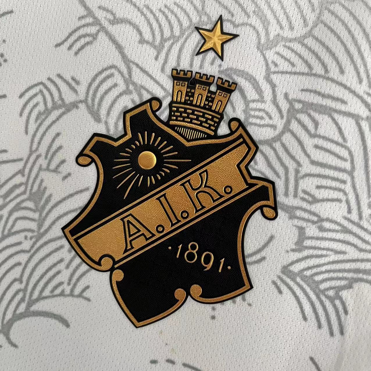 CAMISA AIK 132 ANOS EDIÇÃO COMEMORATIVA 23/24
