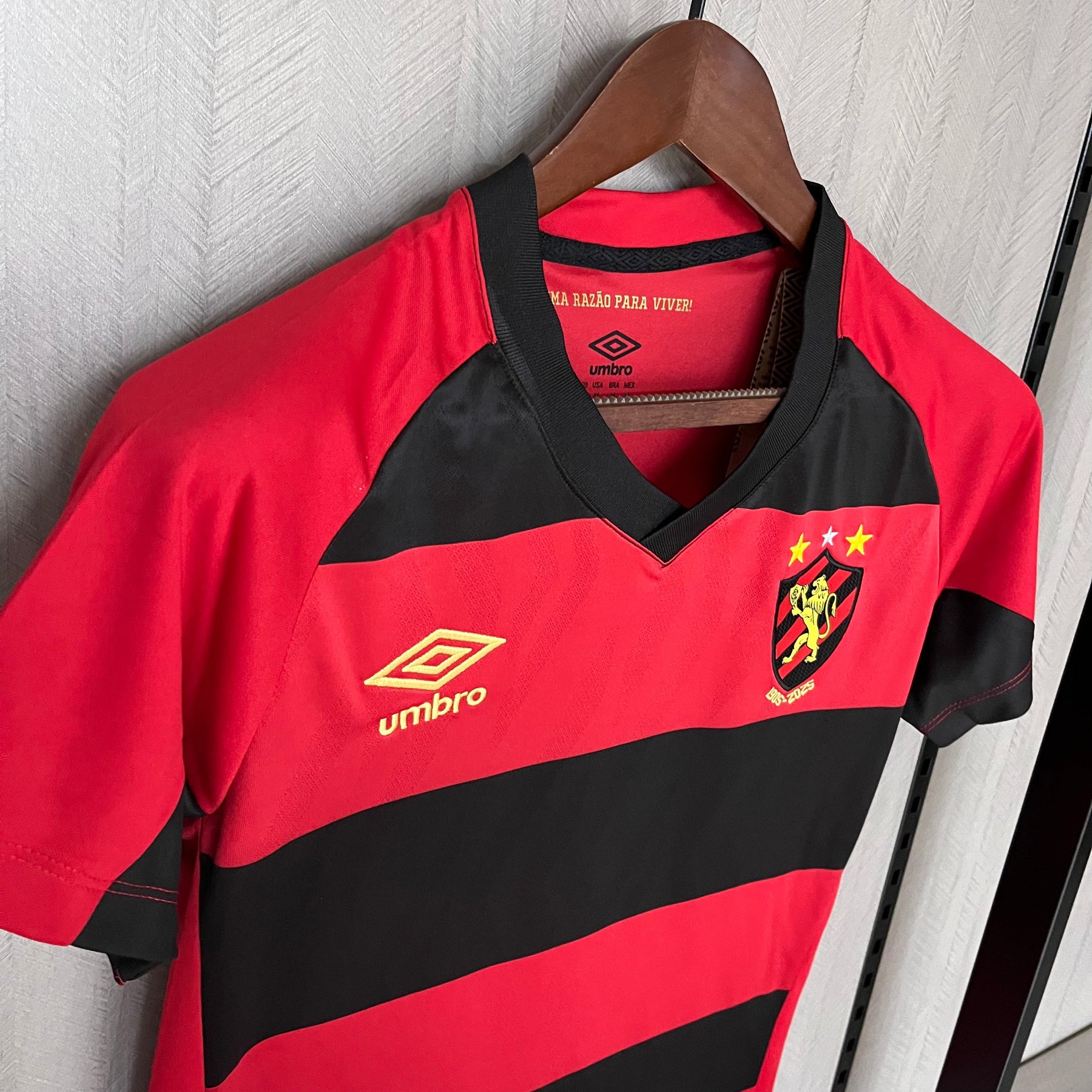 CAMISA FEMININA SPORT CLUBE RECIFE HOME 25/26