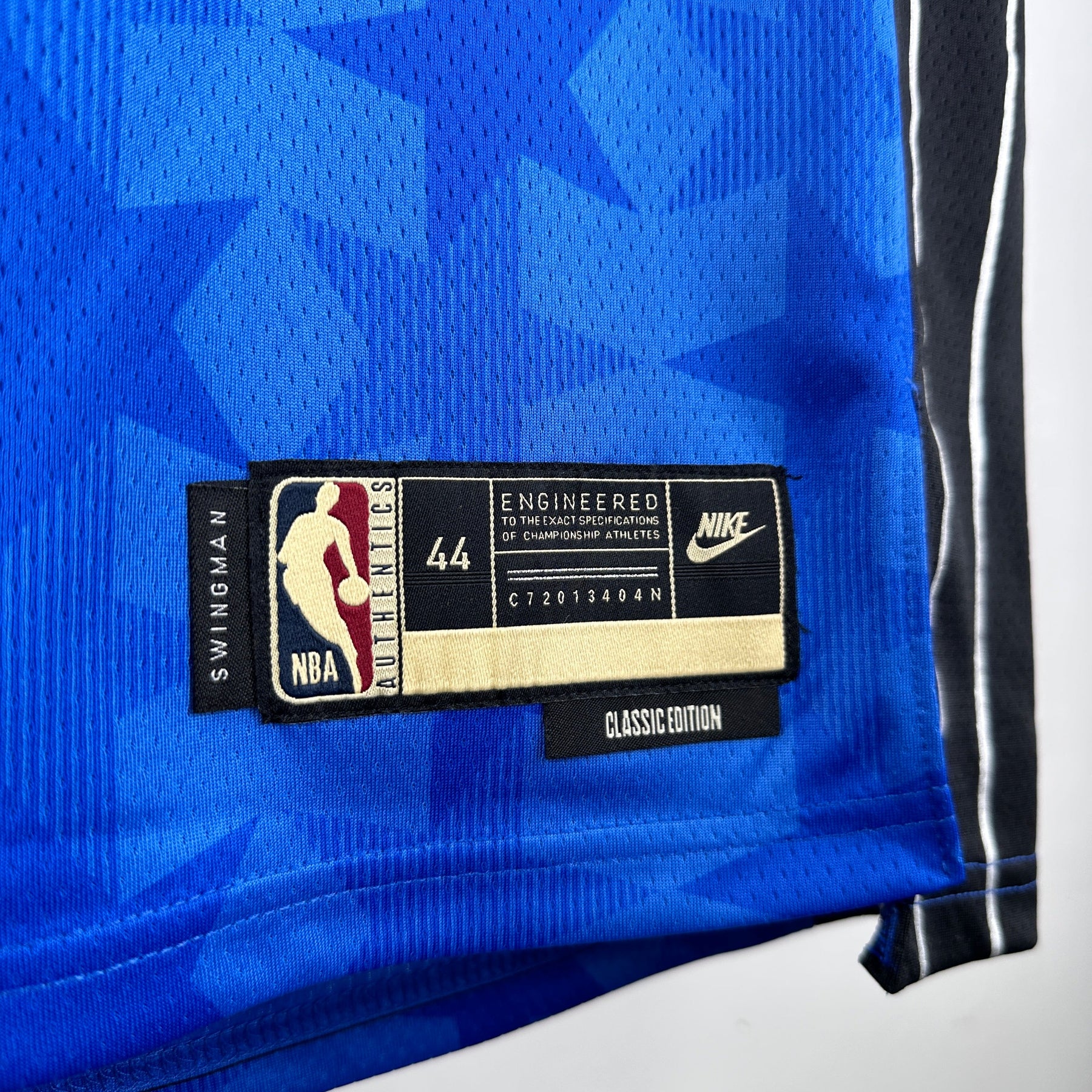 NBA ORLANDO MAGIC CITY EDITION BLUE 23/24
