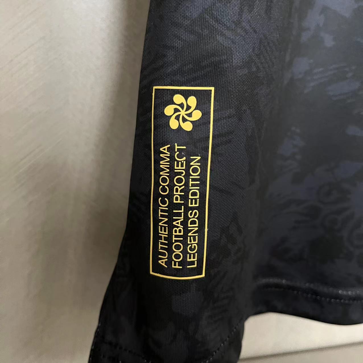CAMISA CRISTIANO RONALDO PORTUGAL BLACK 23/24