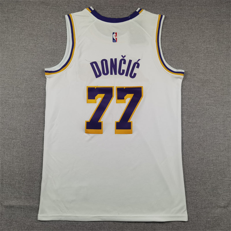 NBA JERSEY LAKERS AWAY BORDADO 24/25