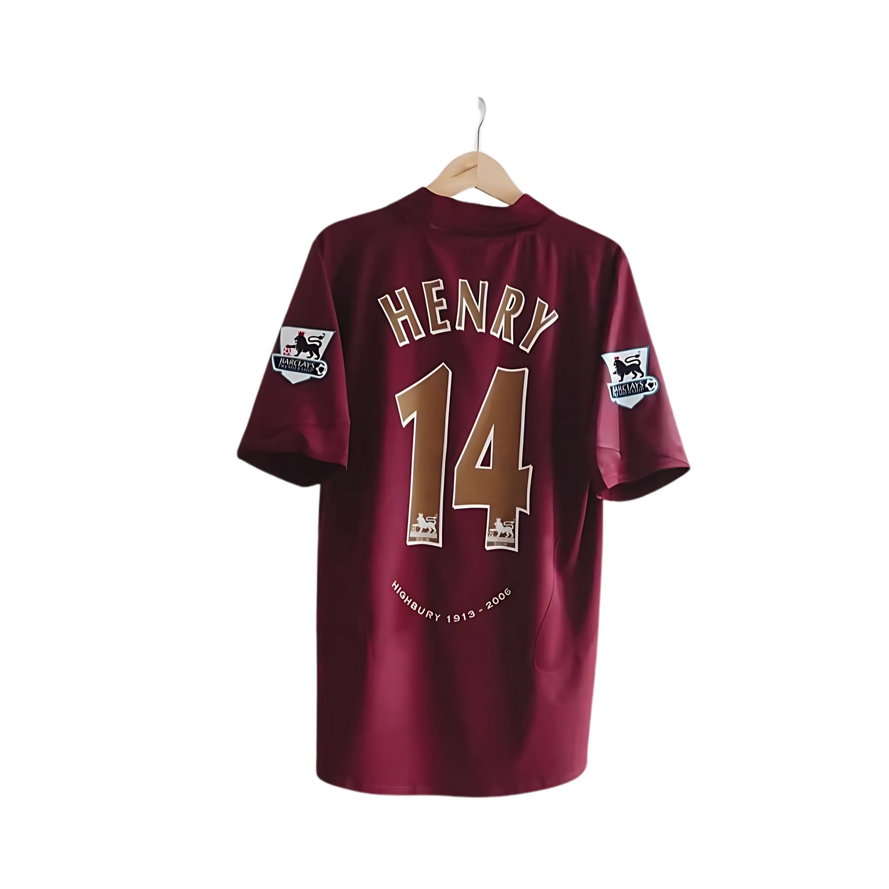 CAMISA ARSENAL RETRÔ HOME 05/06