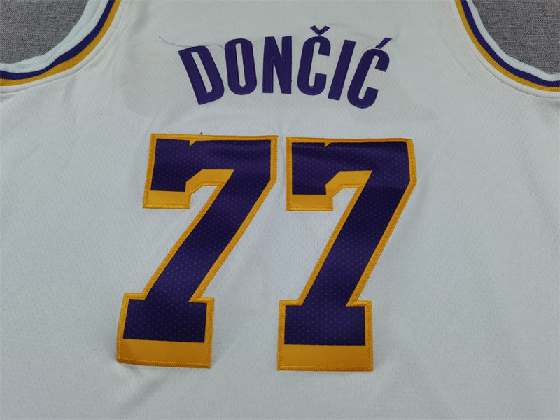 NBA JERSEY LAKERS AWAY BORDADO 24/25