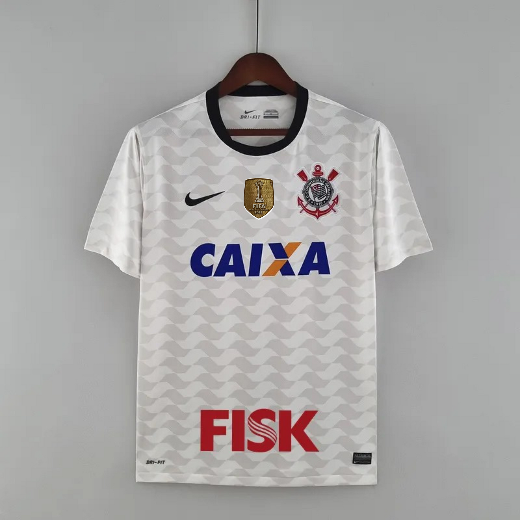 CAMISA CORINTHIANS RETRÔ HOME 2012