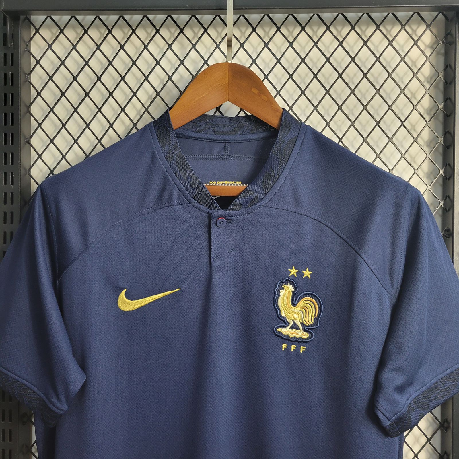 CAMISA FRANÇA HOME 22/23