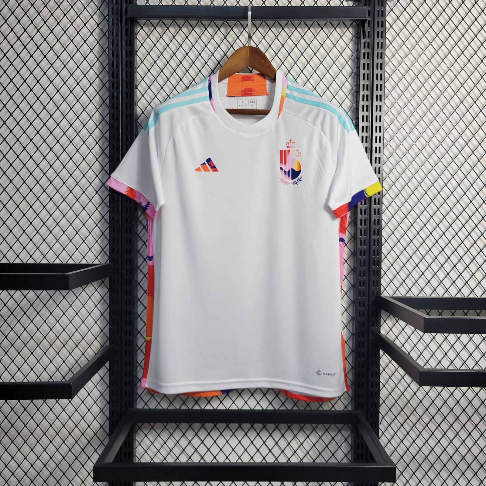 CAMISA BÉLGICA AWAY 22/23