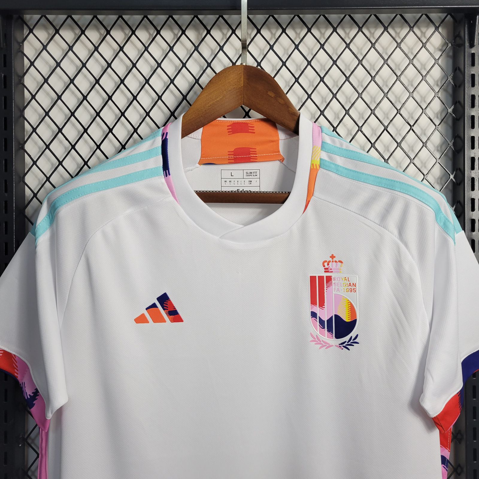 CAMISA BÉLGICA AWAY 22/23