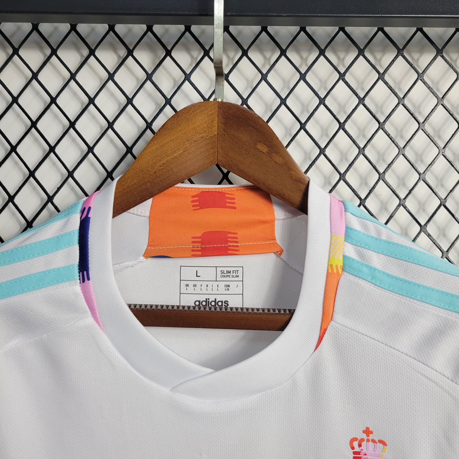 CAMISA BÉLGICA AWAY 22/23